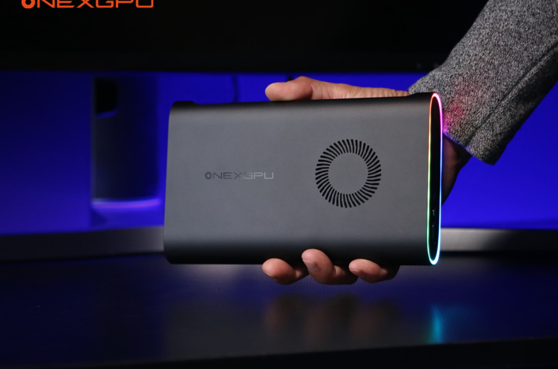 ONEXGPU: World's 1st Portable eGPU with Storage