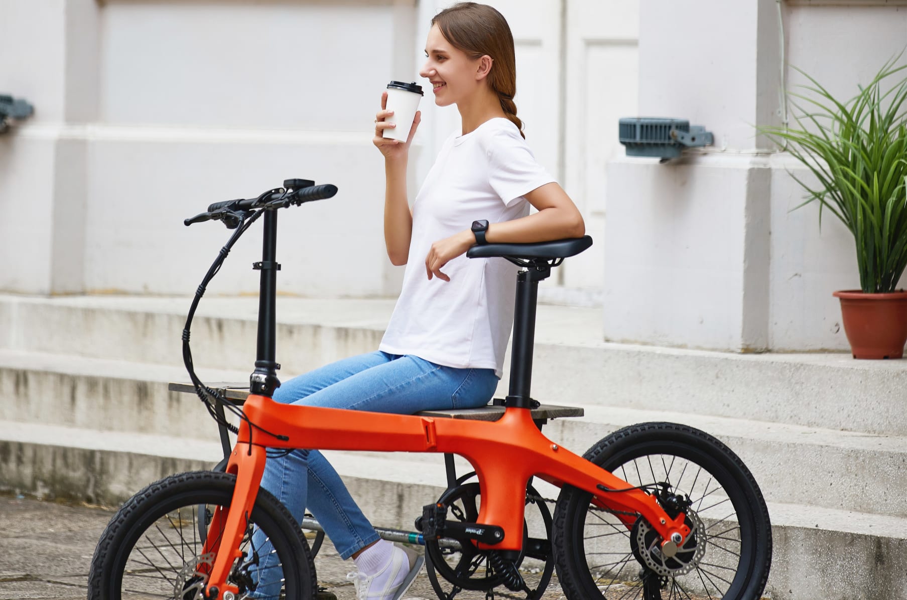 Indiegogo folding electric bike best sale