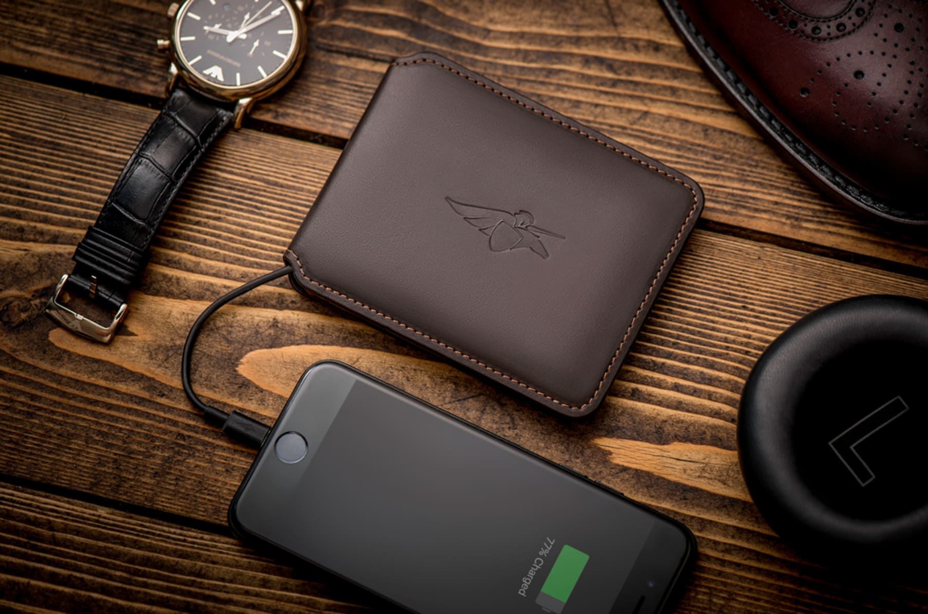 Volterman World S Most Powerful Smart Wallet Indiegogo