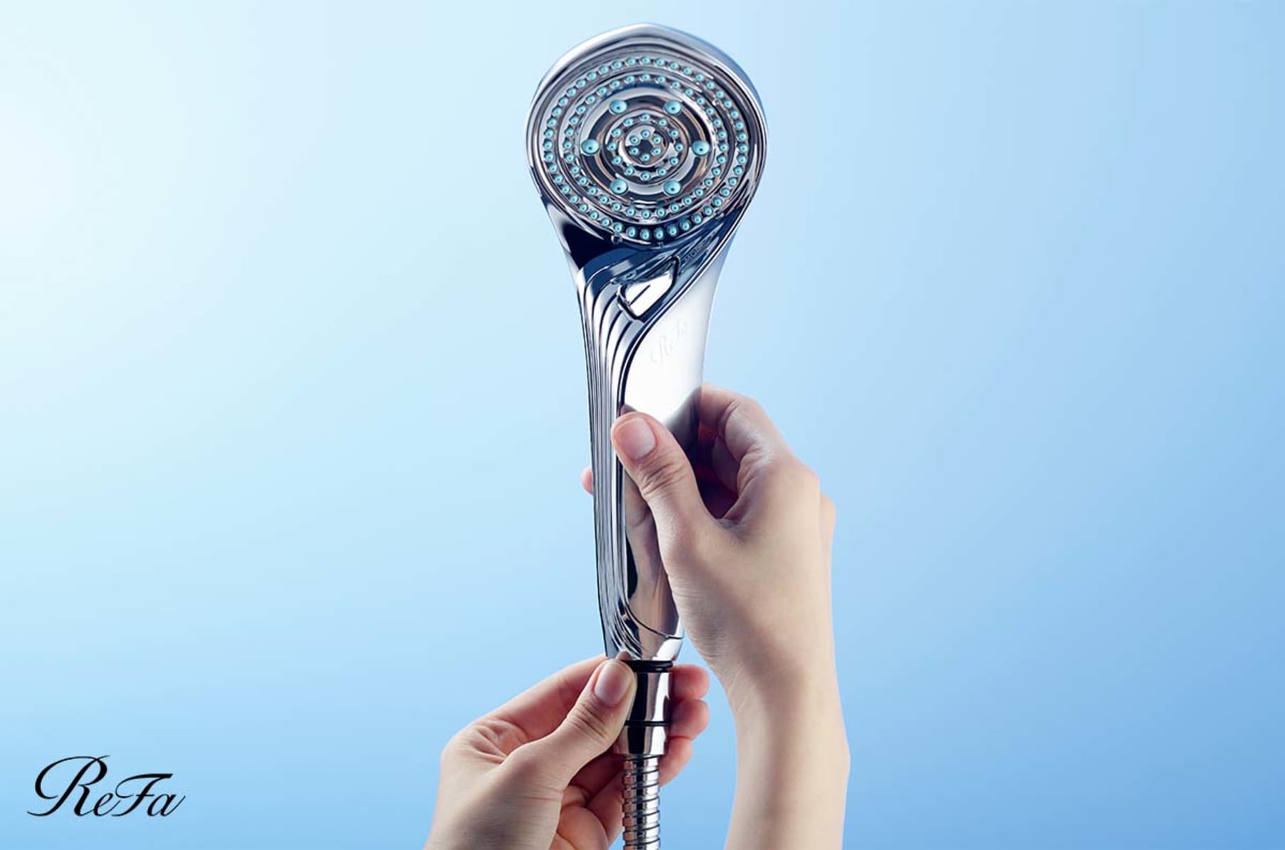 ReFa FINE BUBBLE S: New Revolutionary Shower Head | Indiegogo