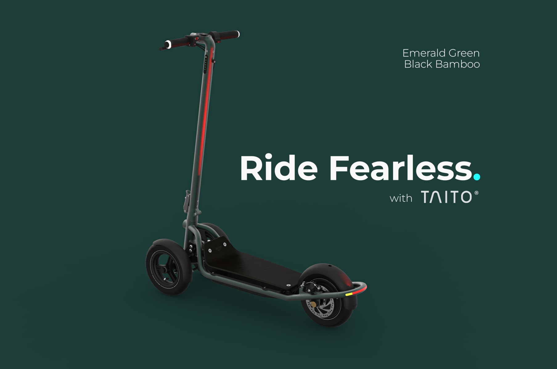 TAITO The e-scooter | Indiegogo