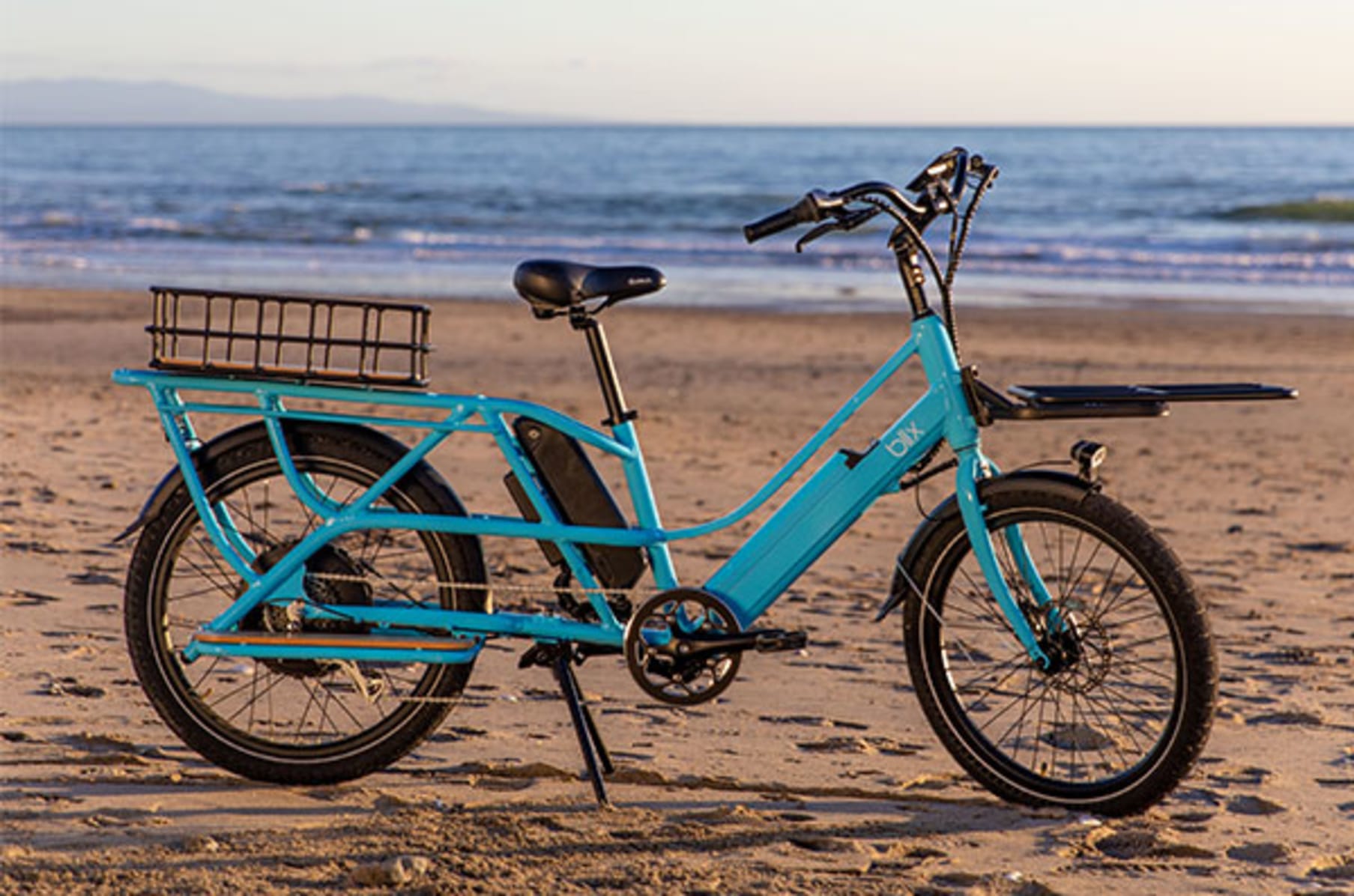 Blix packa electric cargo bike shop