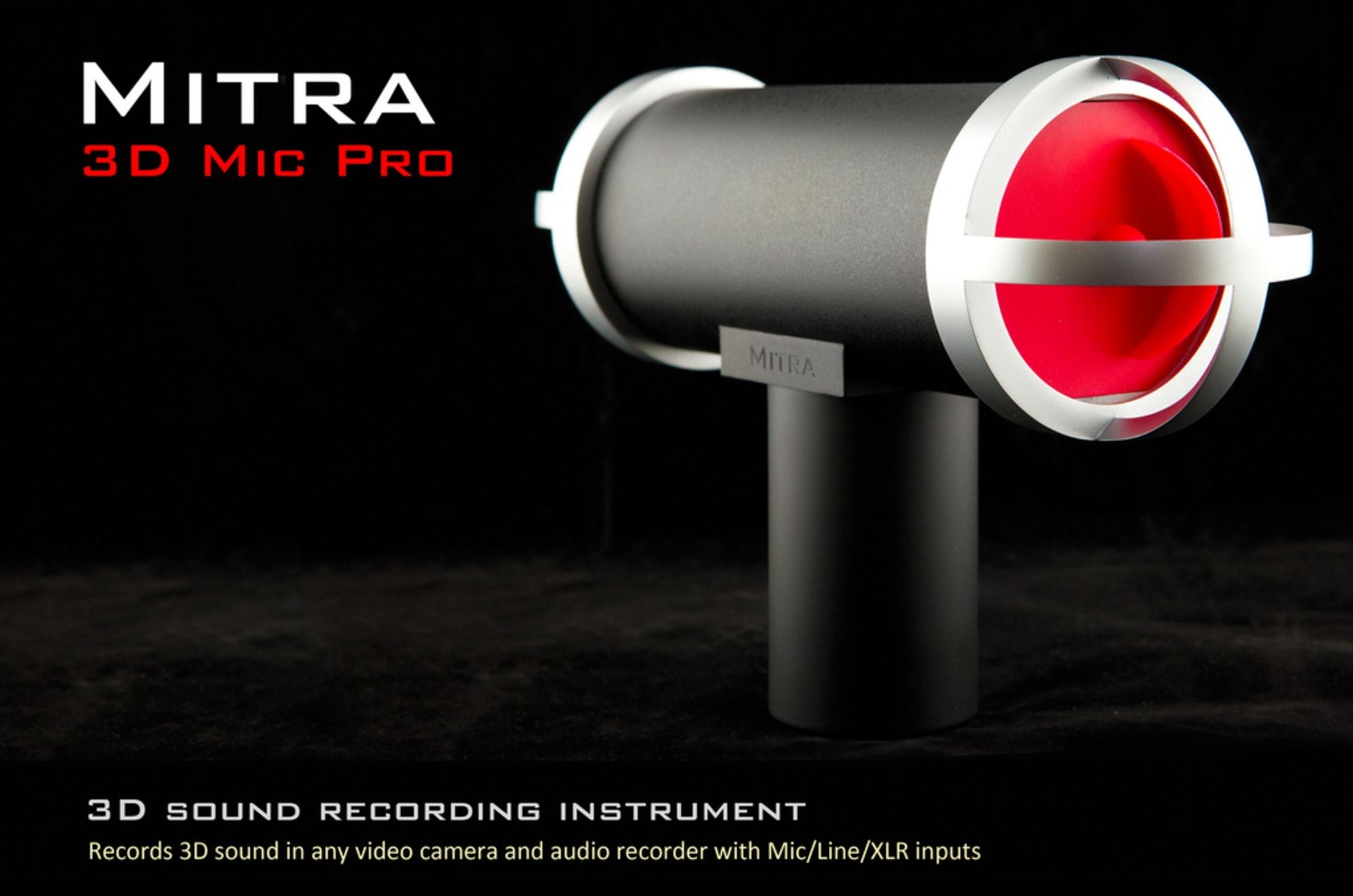 3d Mic Pro Record Hollywood Quality Sound In Your Video Indiegogo