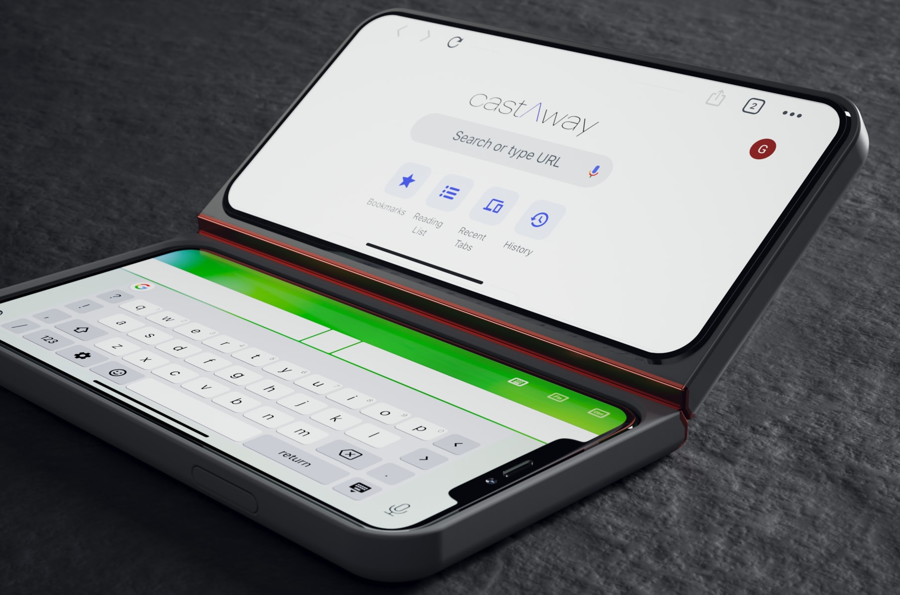 A Second Screen For Your Smartphone Indiegogo