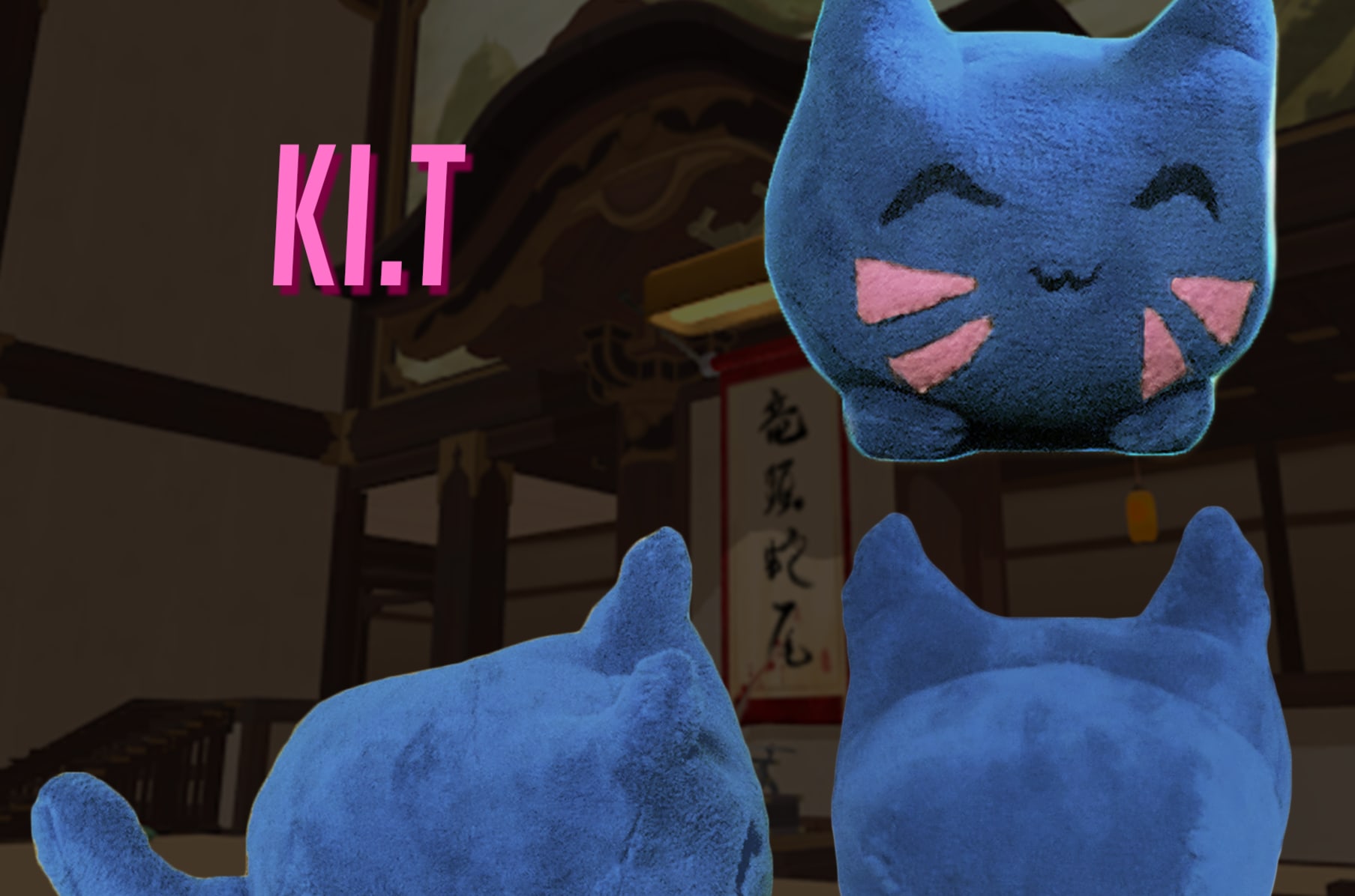 Overwatch cat plush store