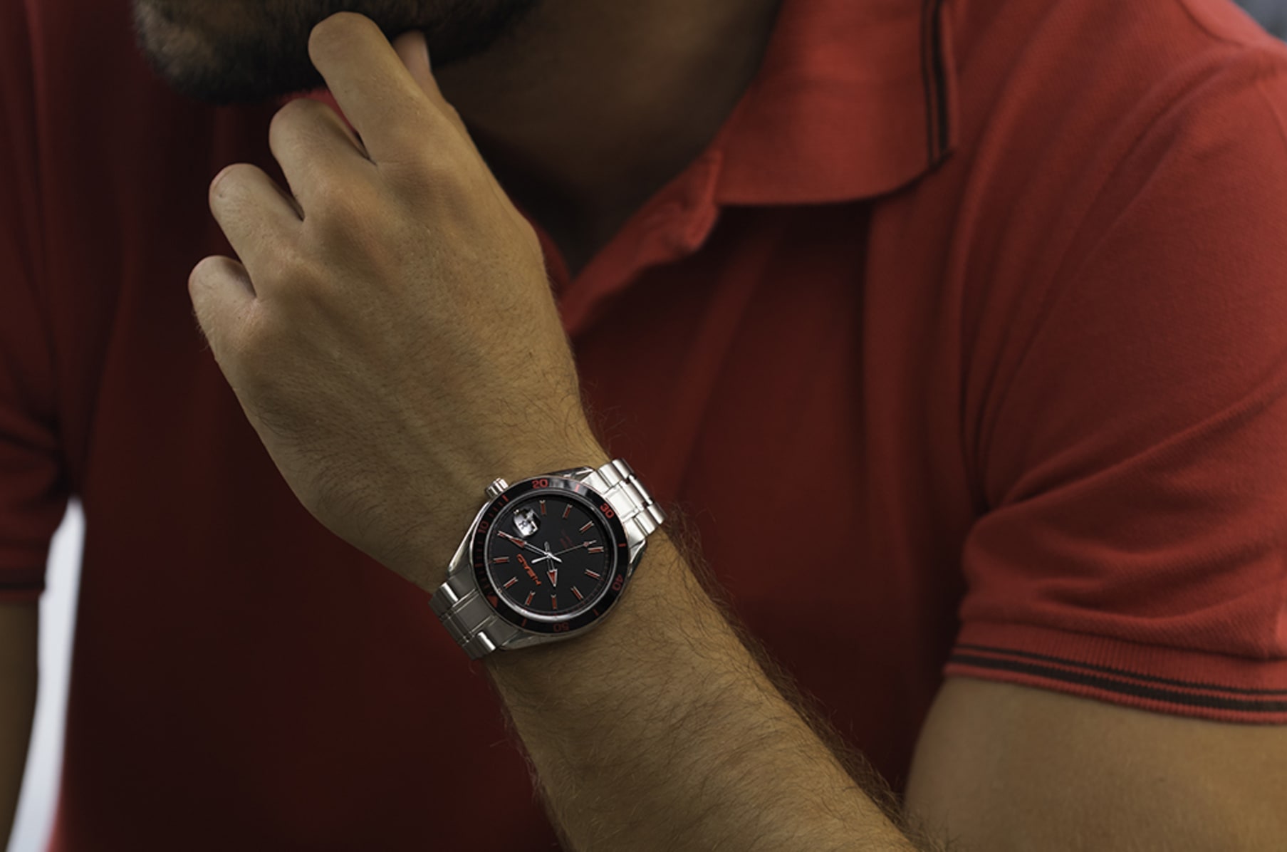 Head deals prestige watch