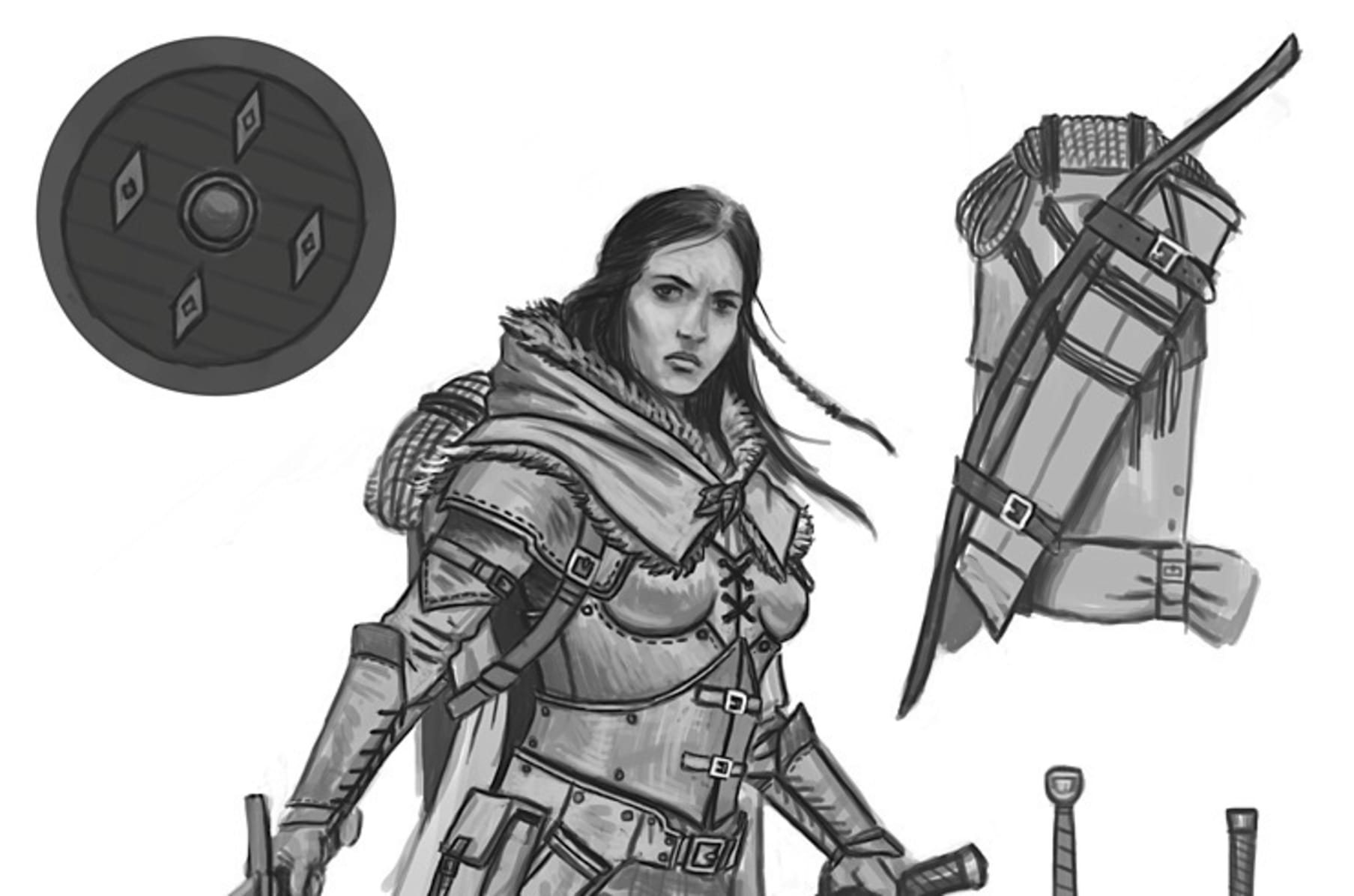 Otherworld Miniatures Dungeon Adventurers Indiegogo Lifeforge breastplate item level 35 binds when equipped. otherworld miniatures dungeon