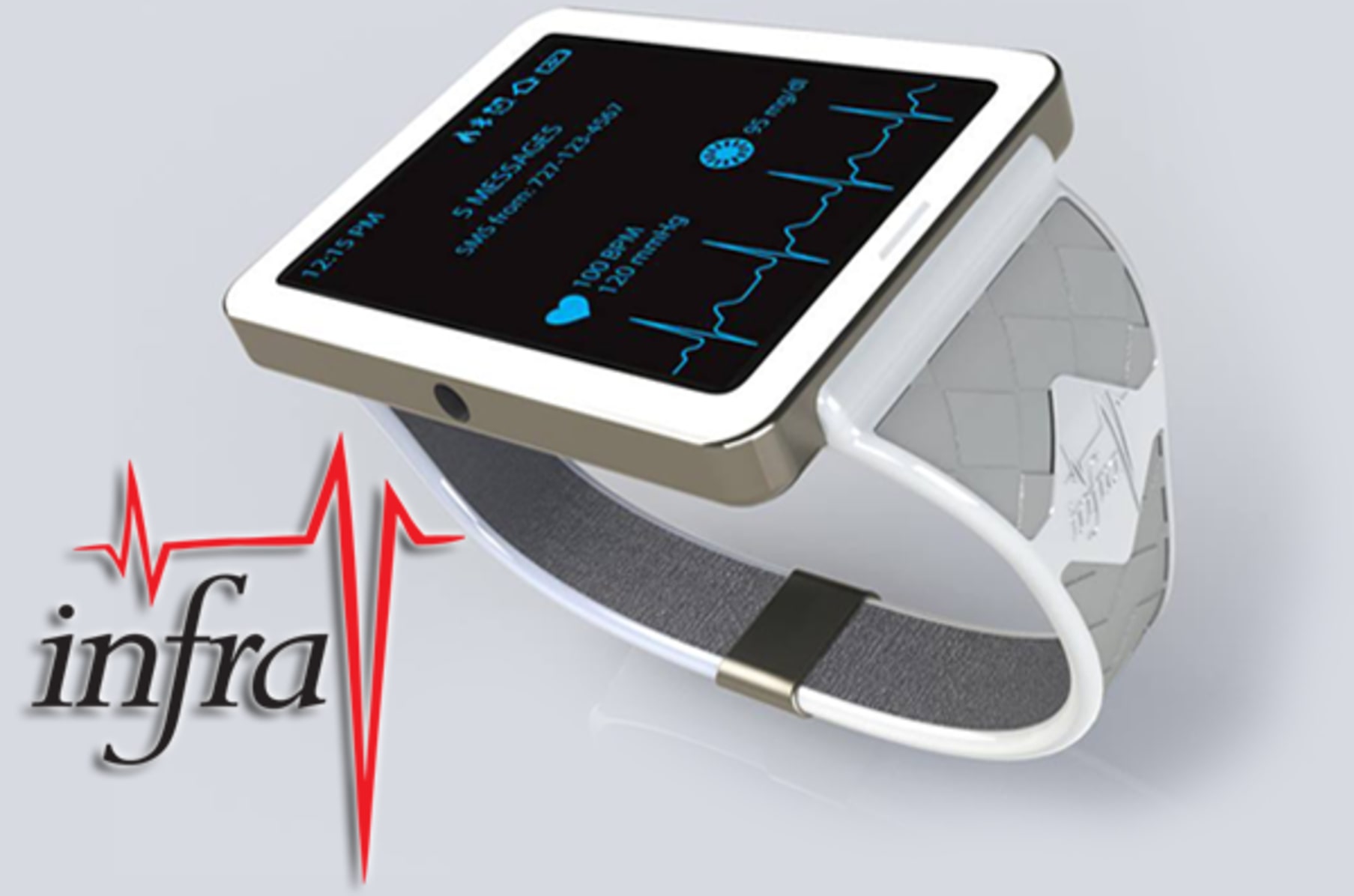 Smartwatch Non Invasive Blood Glucose Smart Watch Blood Sugar Monitor Watch Glucose  Monitor Watch (Color : Blue Glue)