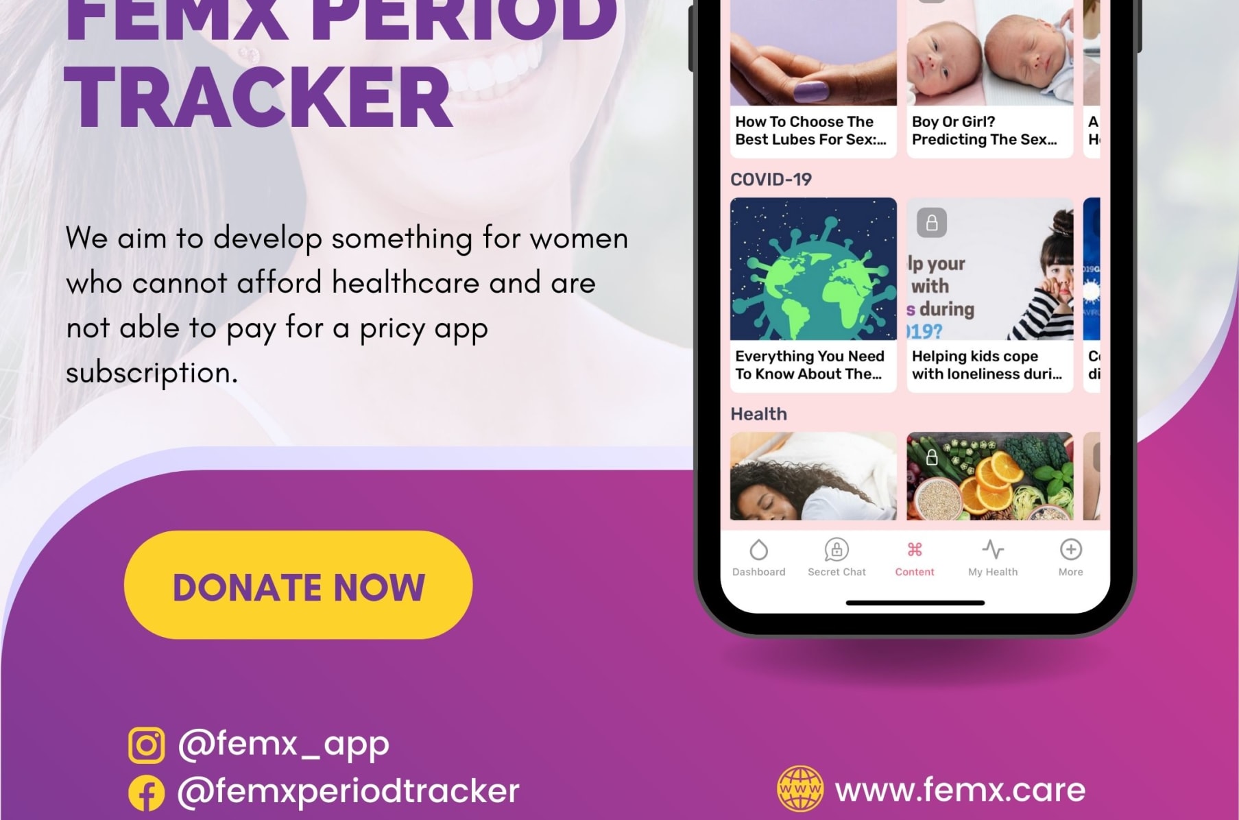Ip Browers For Sx Videos - Female Periods, Ovulation & Pregnancy Tracker app | Indiegogo
