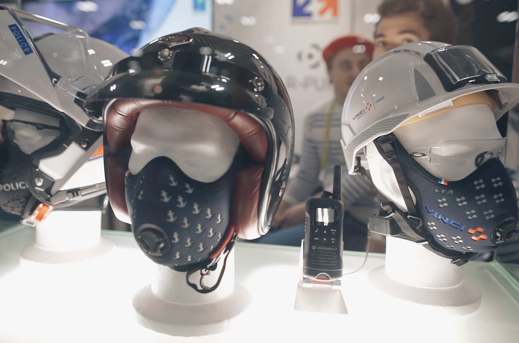 R-PUR - Most efficient anti-pollution mask  Indiegogo