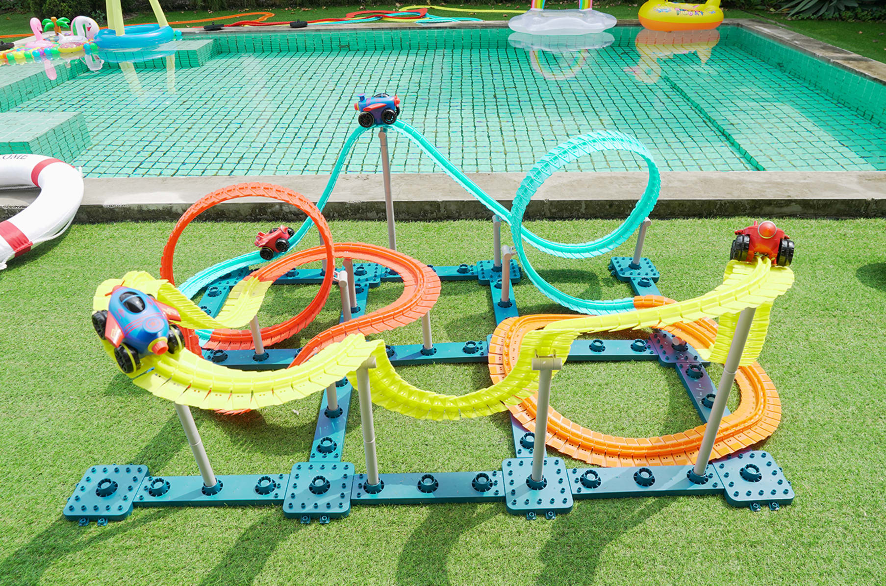 Hot Wheels Tracks Children, Turbing Twister Track Set