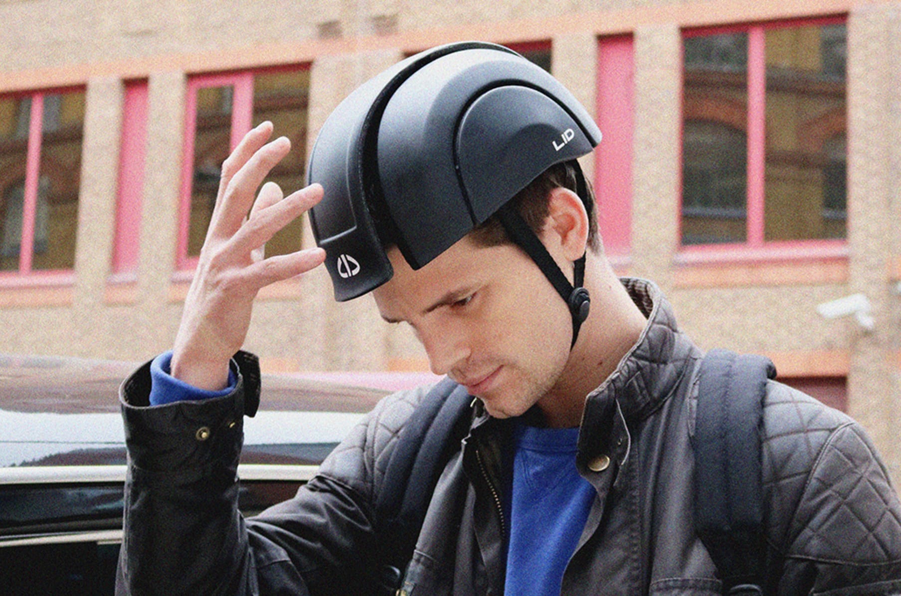 Kickstarter foldable helmet on sale