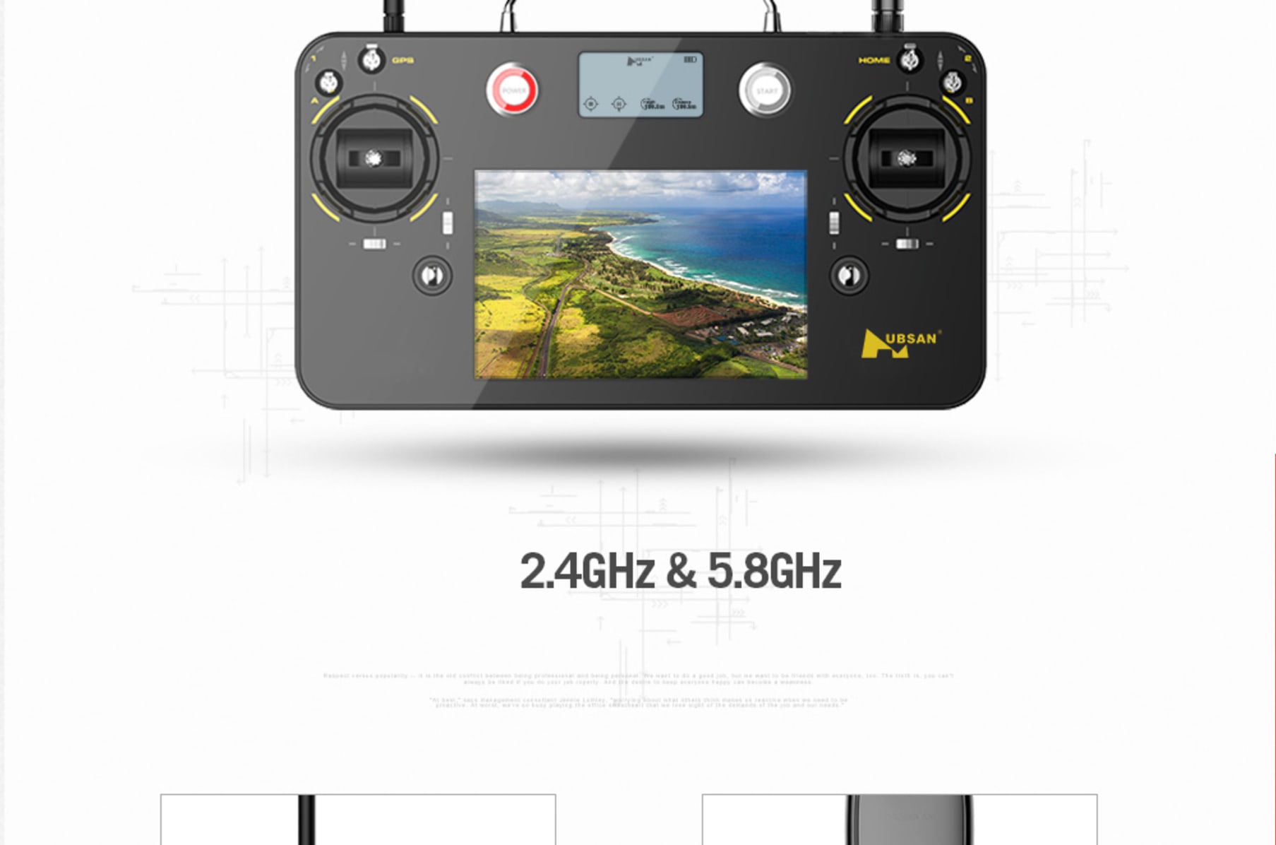 Hubsan h7000 clearance