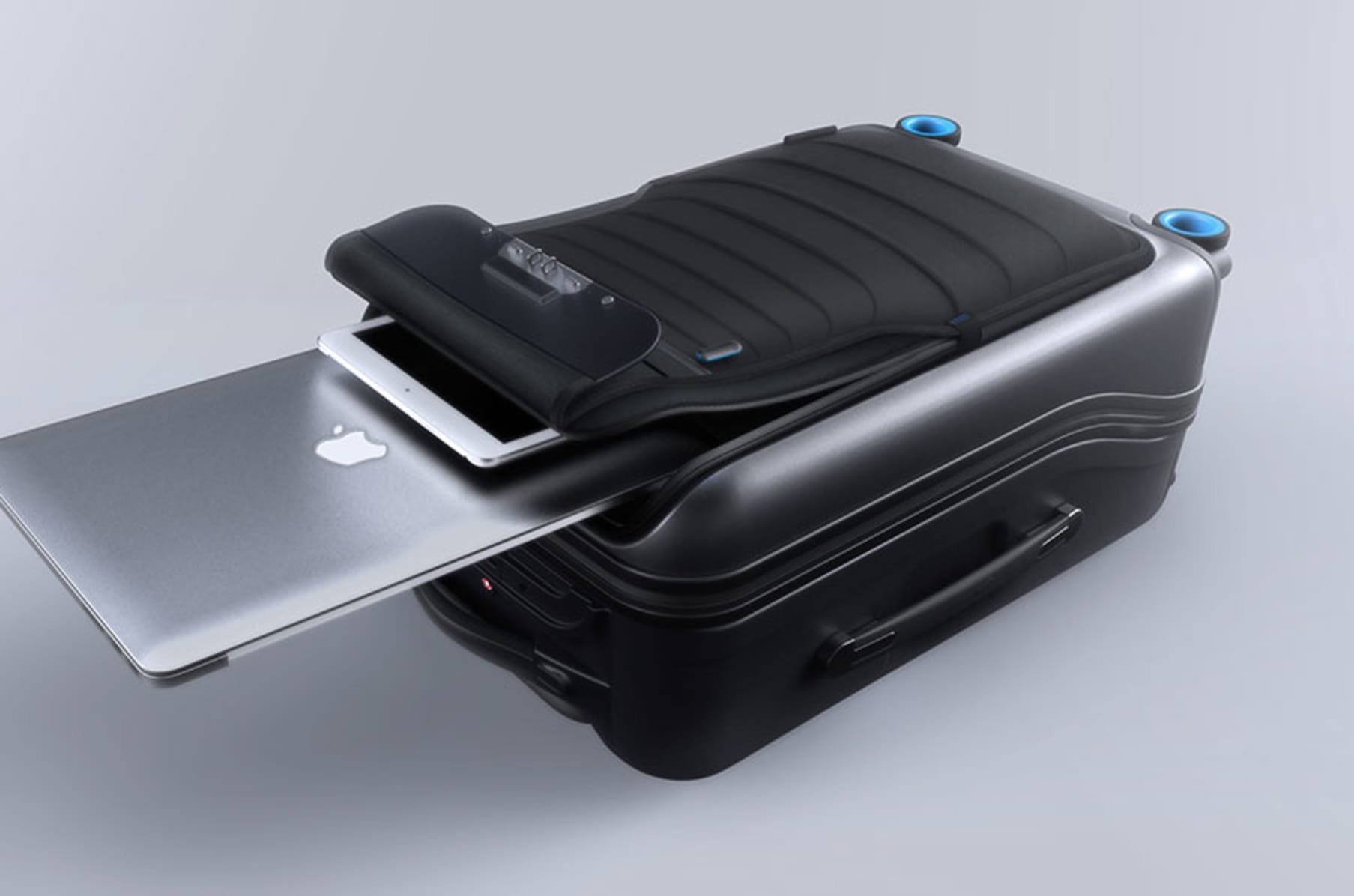 Indiegogo smart luggage clearance