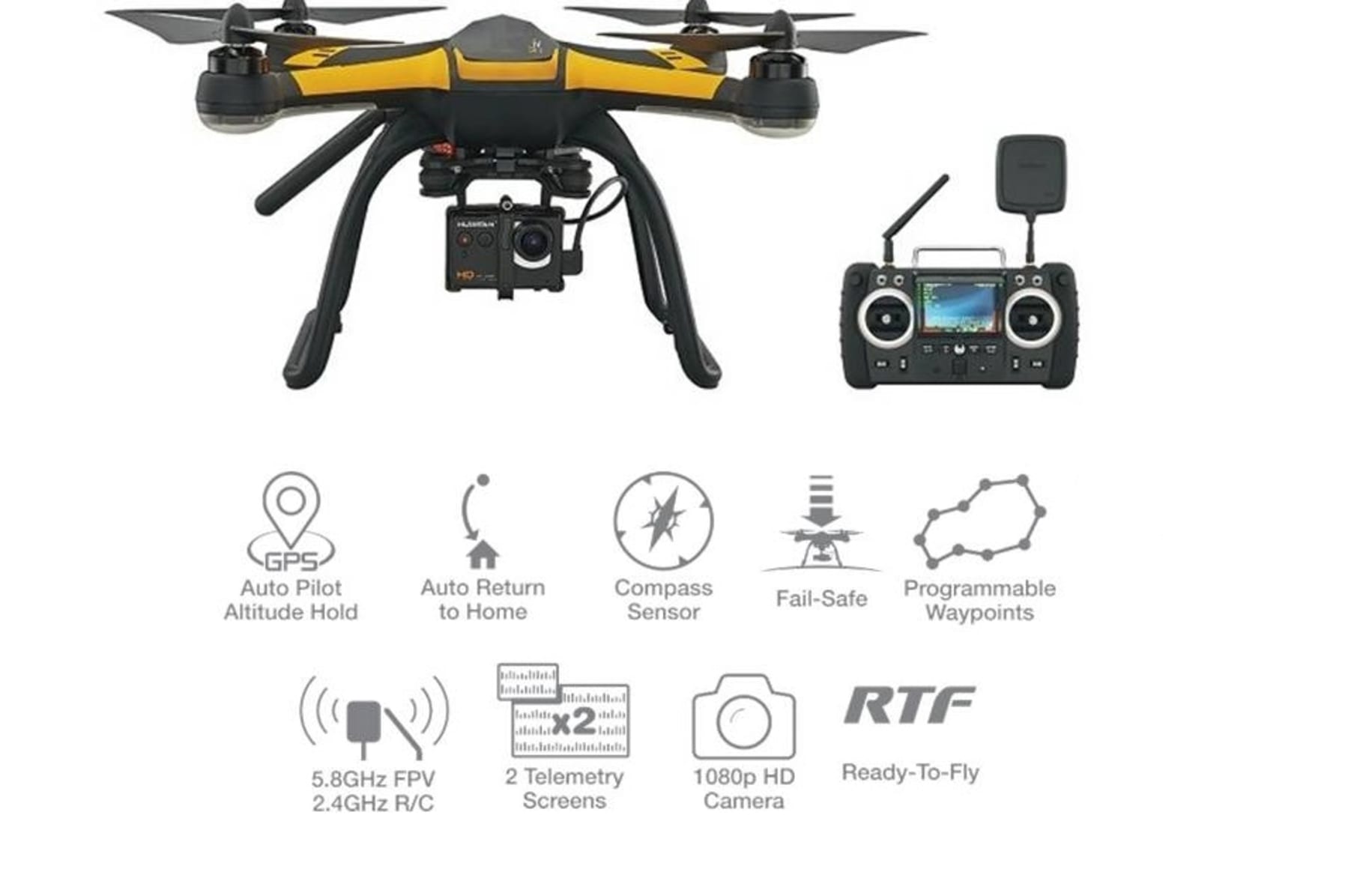 Hubsan x2 sales
