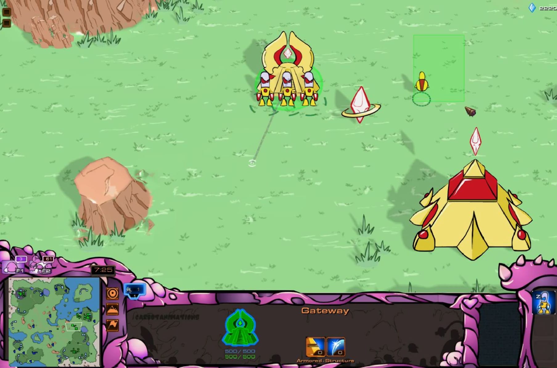 The StarCrafts Mod Indiegogo