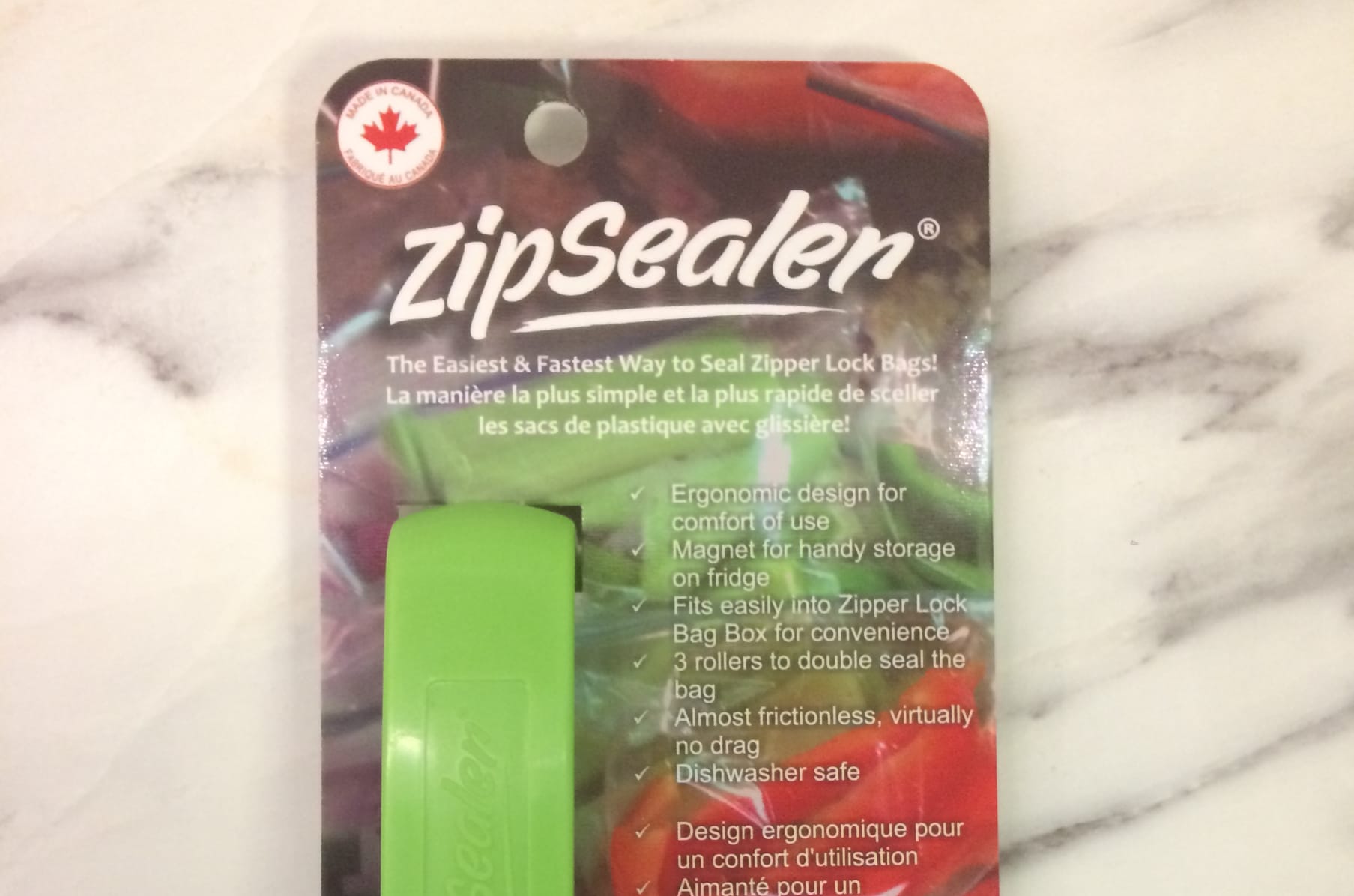 Zip lock sealer clearance