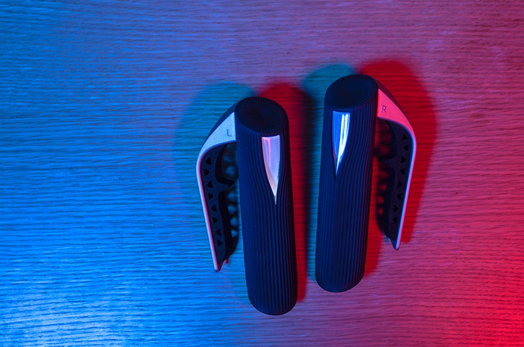 etee the button free VR controller Indiegogo