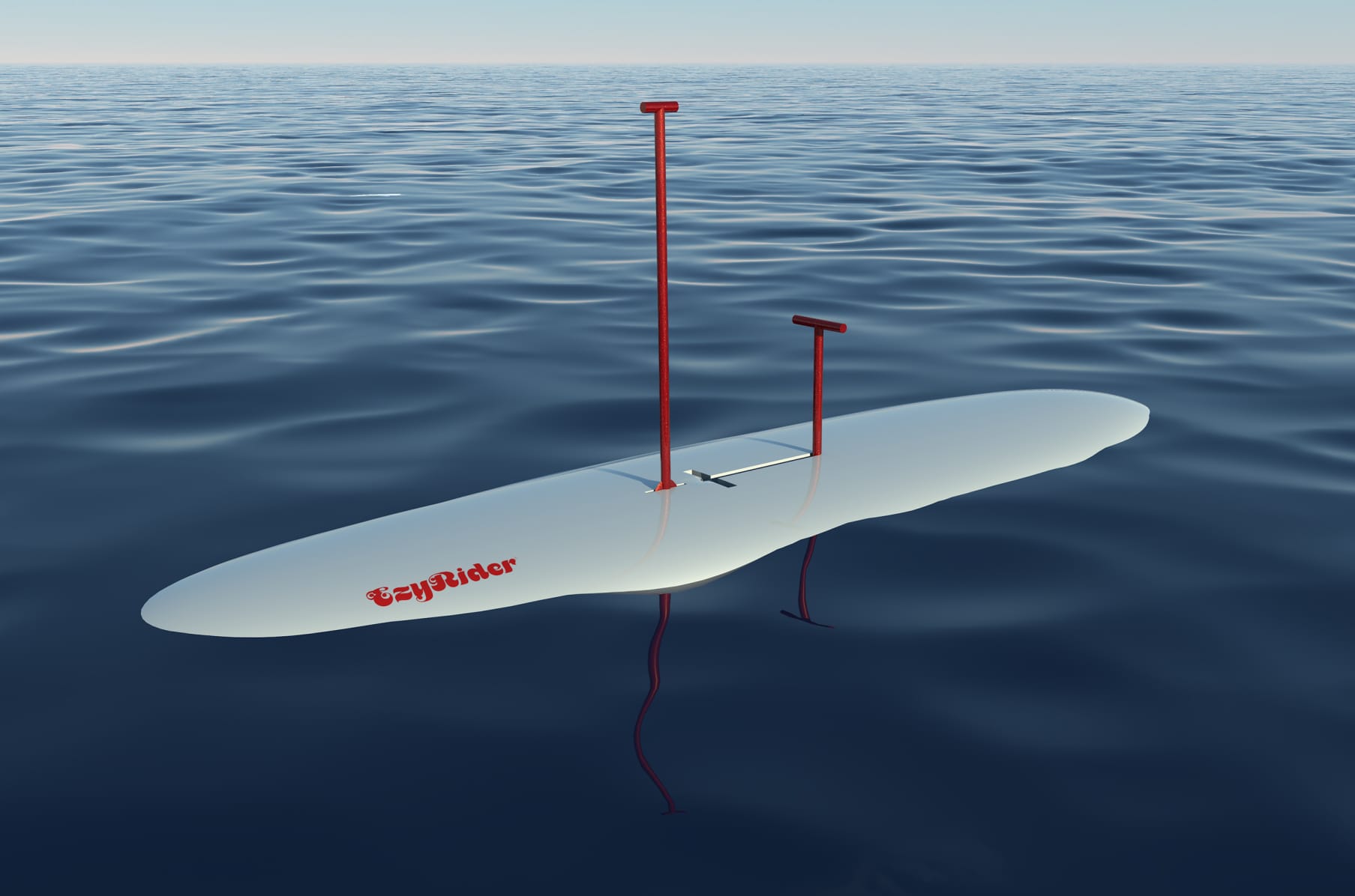 Paddle board keel deals