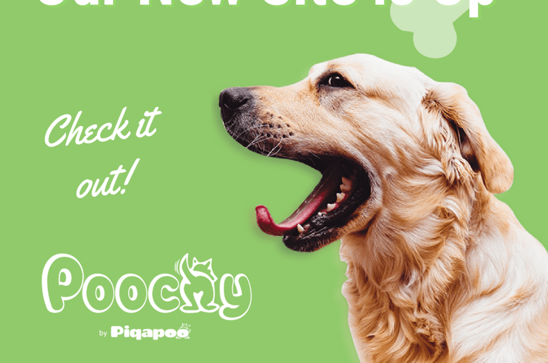 Piqapoo shop dog bag