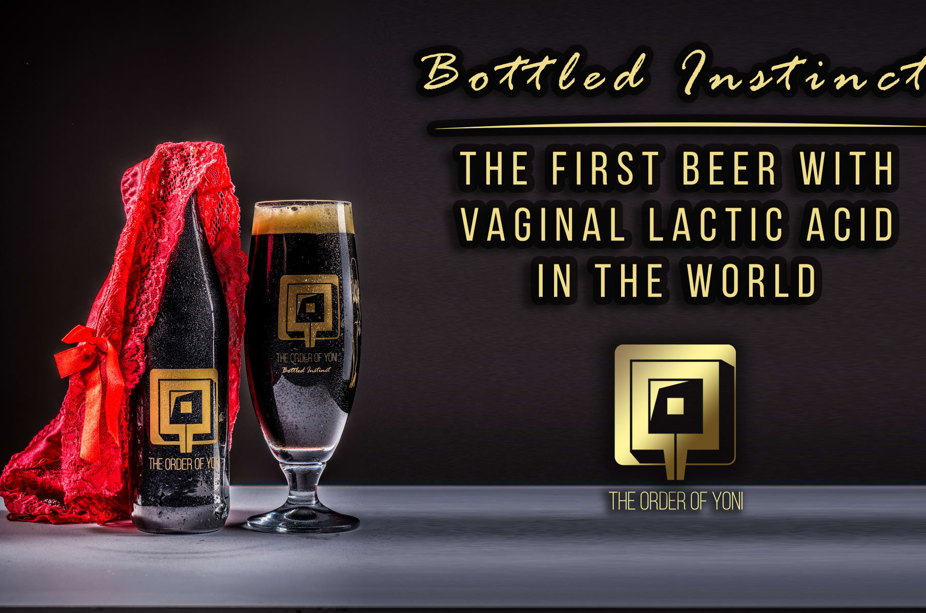 First Vaginal Beer Bottled Instinct image
