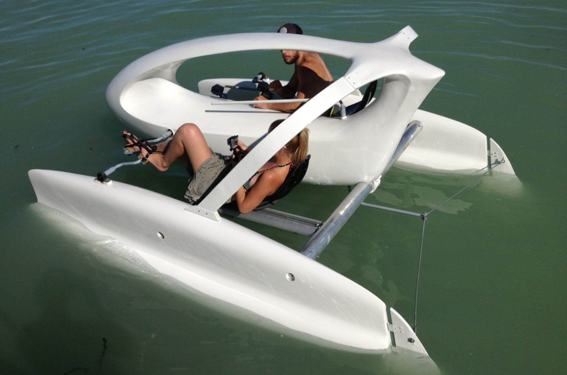 Recumbent water bike 2025