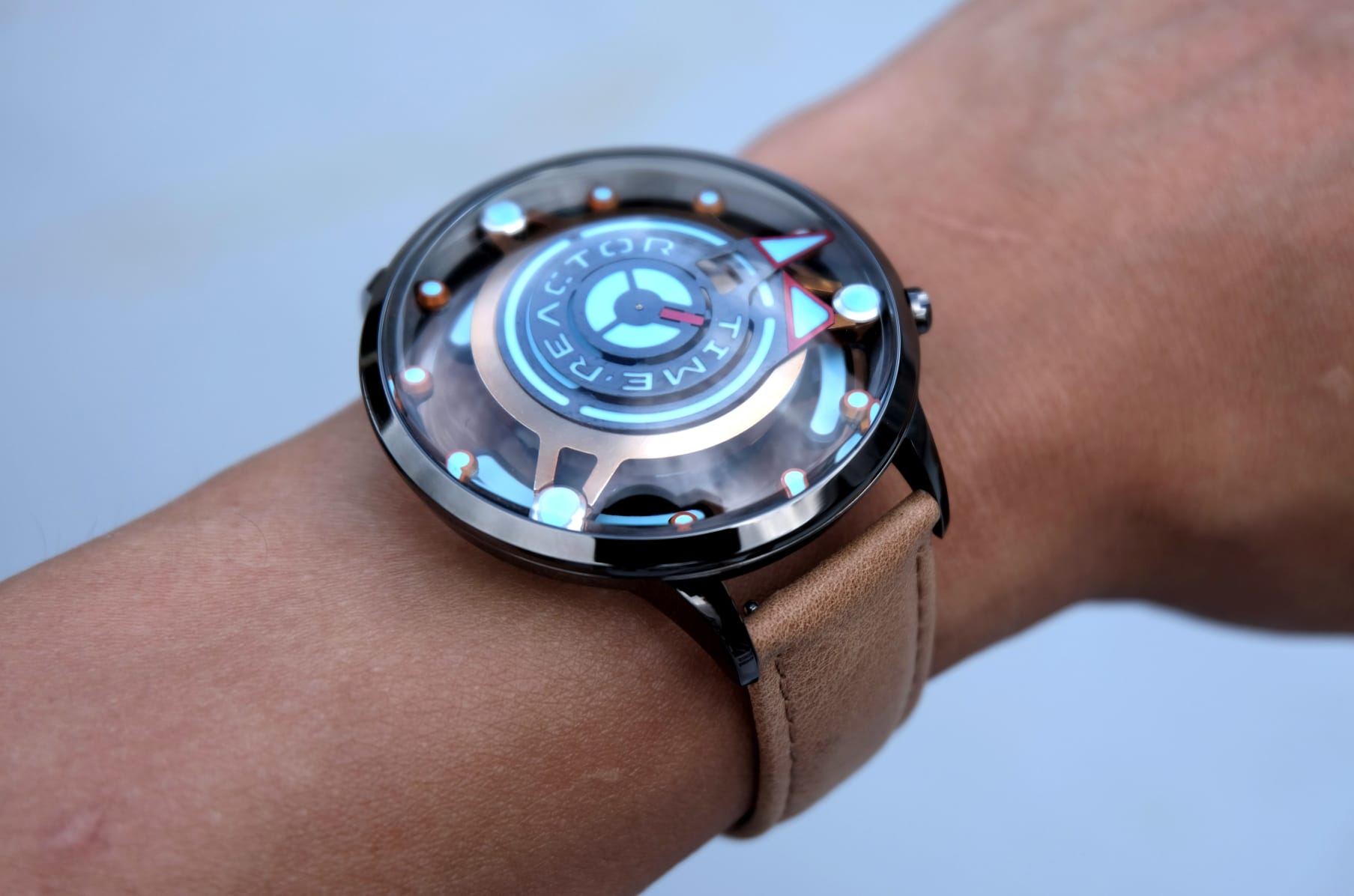 Time Reactor Area S4 Automatic watch Indiegogo