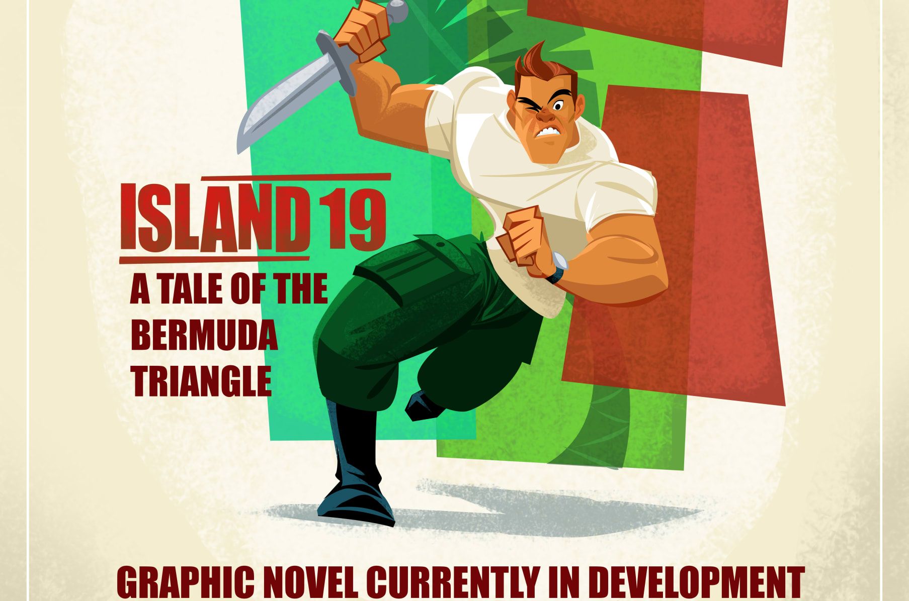 Island 19 A Tale Of The Bermuda Triangle Indiegogo