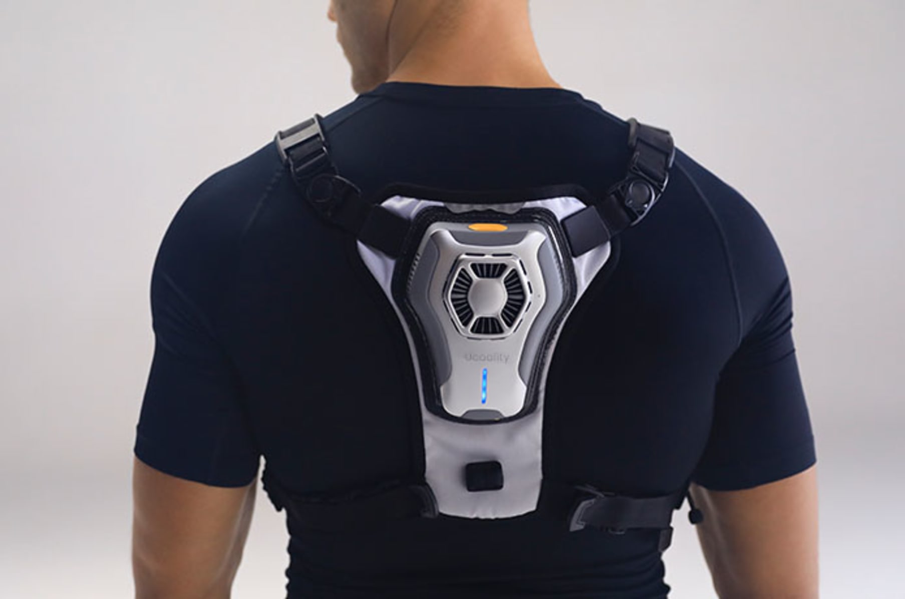 nothing Barber Awkward Ucoolity - Wearable Air Conditioner Cooling Vest | Indiegogo