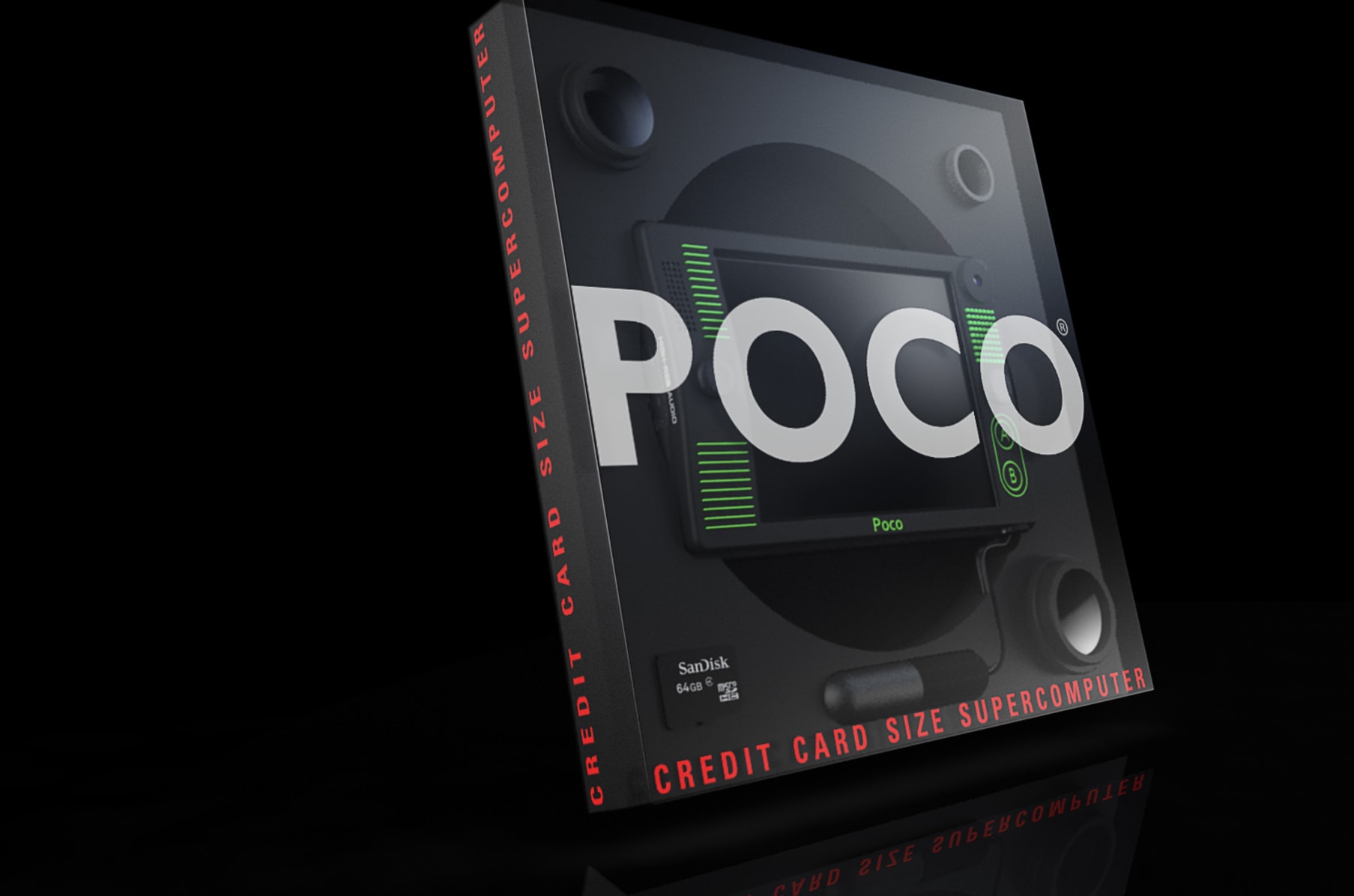 Poco Micro Computer Multi Function Pi Gadget Indiegogo