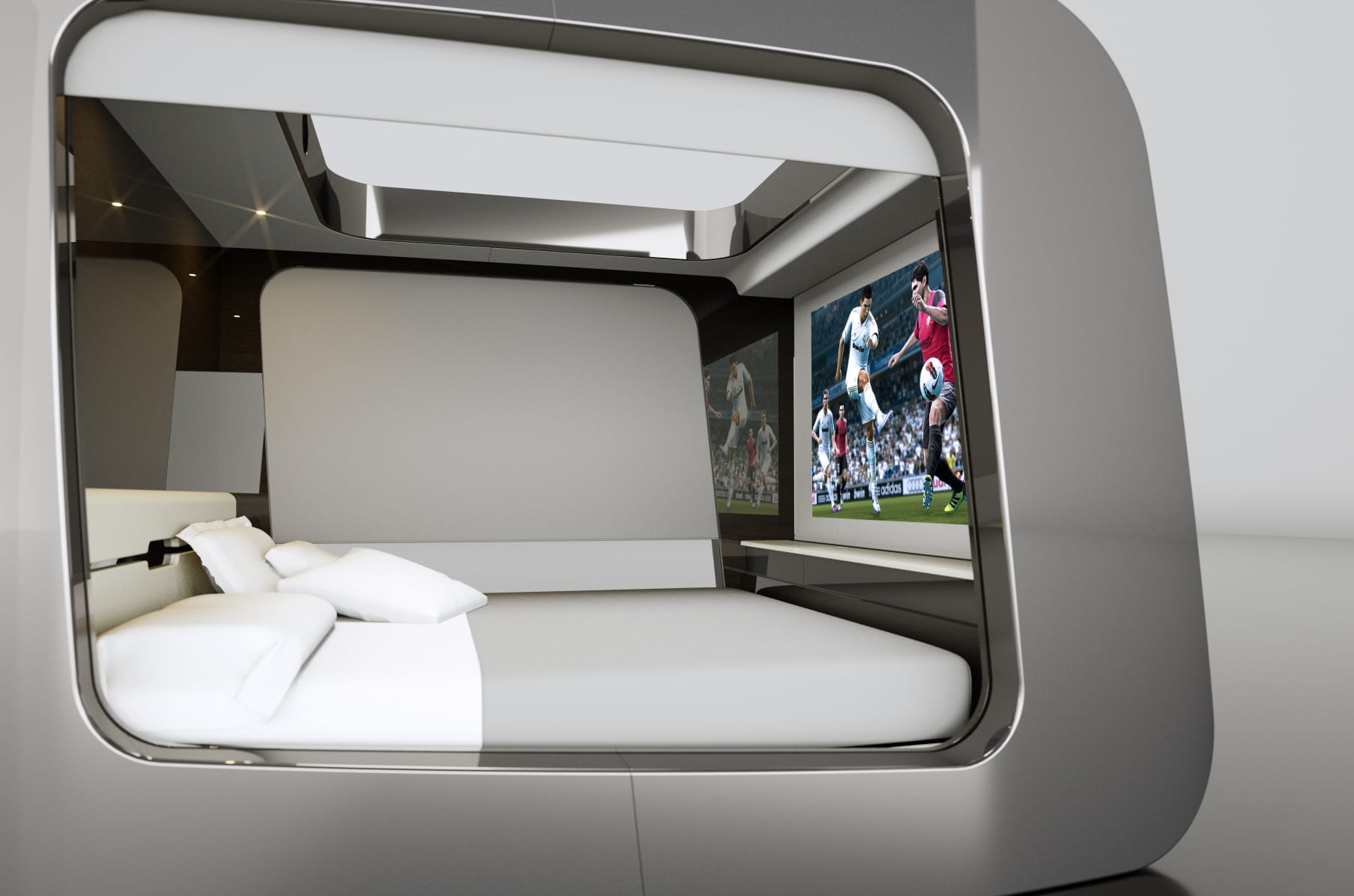 HiCan The World s Most Revolutionary Smart Bed Indiegogo