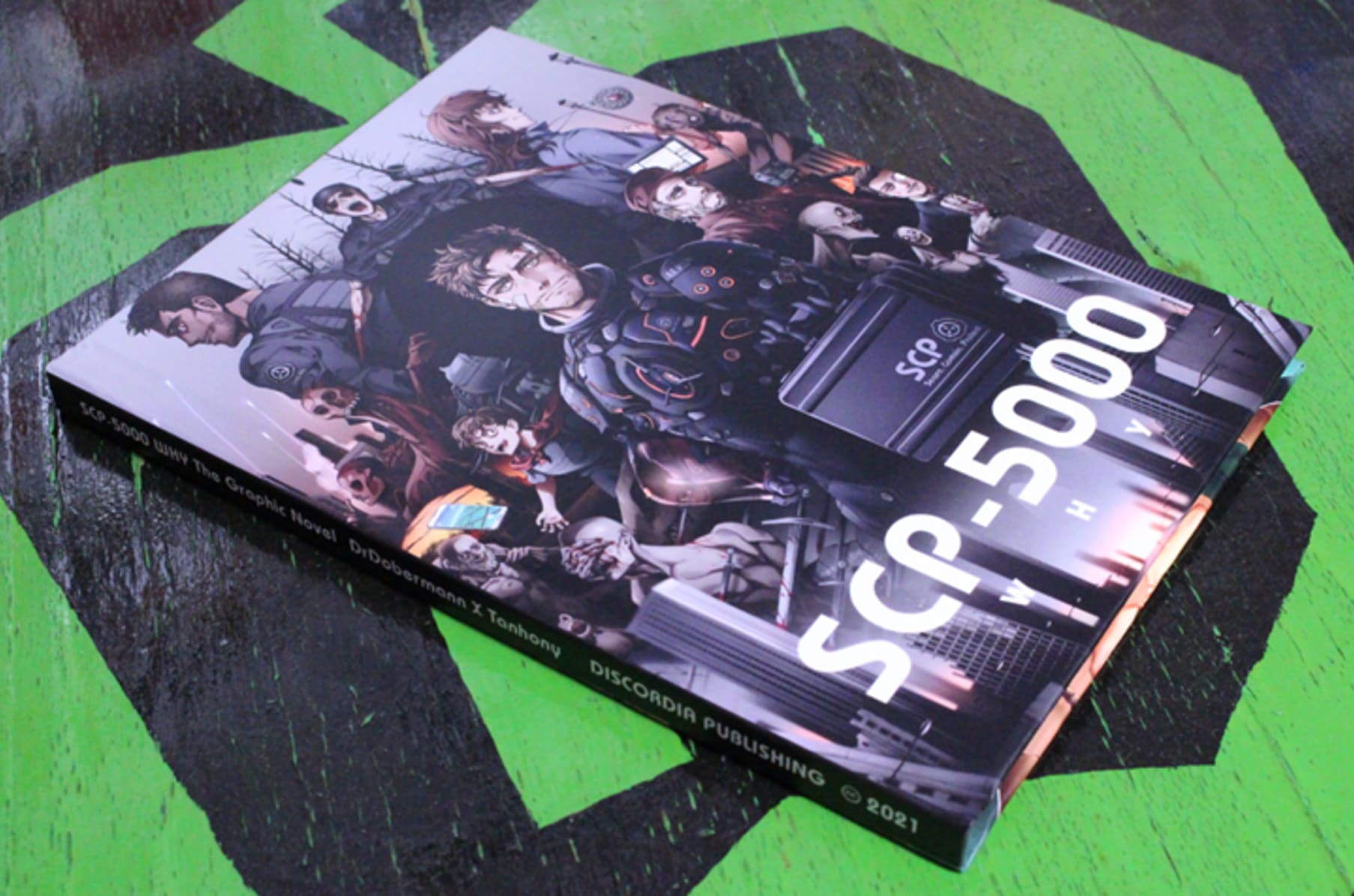 SCP FOUNDATION Super Deluxe Patches Series 01 by Gavriel 'Discordia' —  Kickstarter