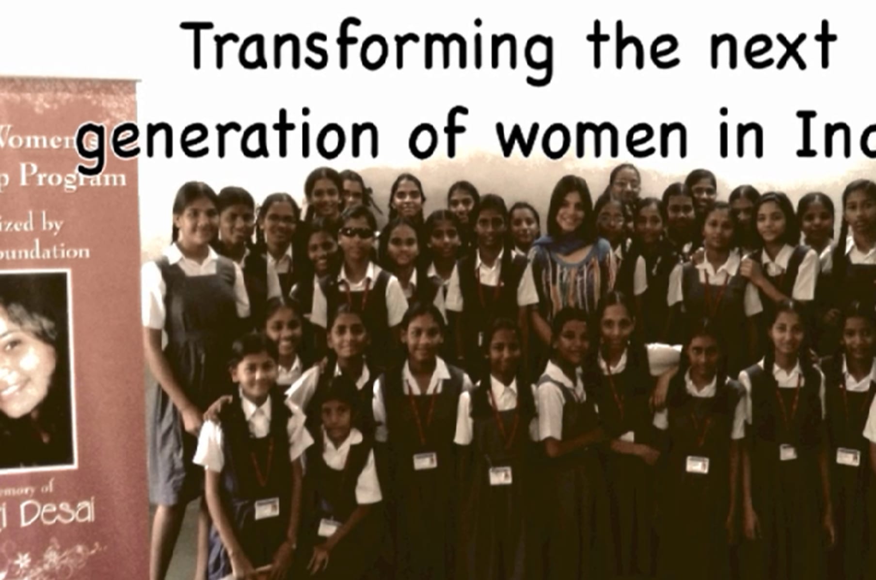 Avanti Young Women Leadership Program Indiegogo Join facebook to connect with ashank desai and others you may know. avanti young women leadership program