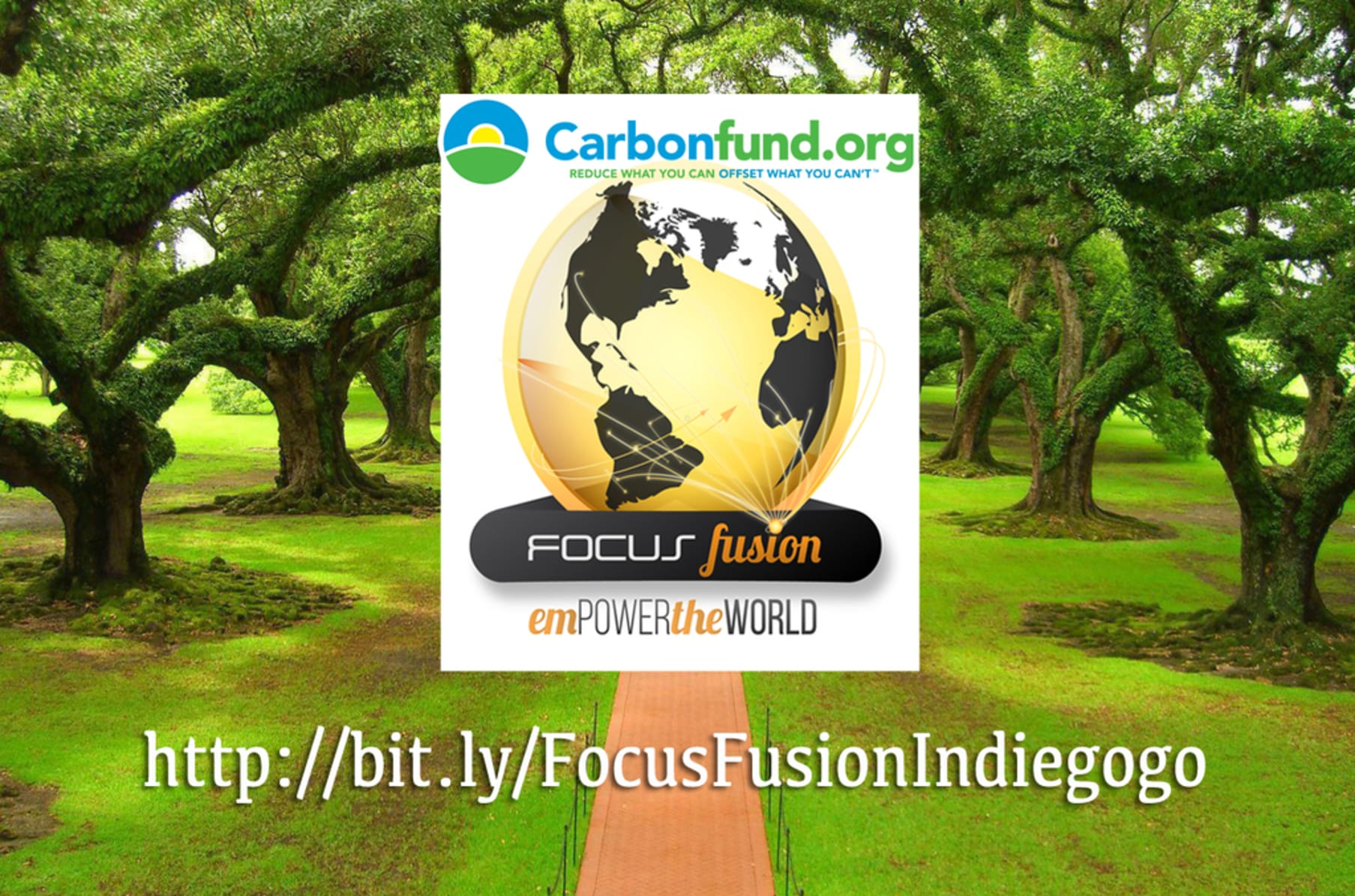 Focus Fusion Empowertheworld Indiegogo
