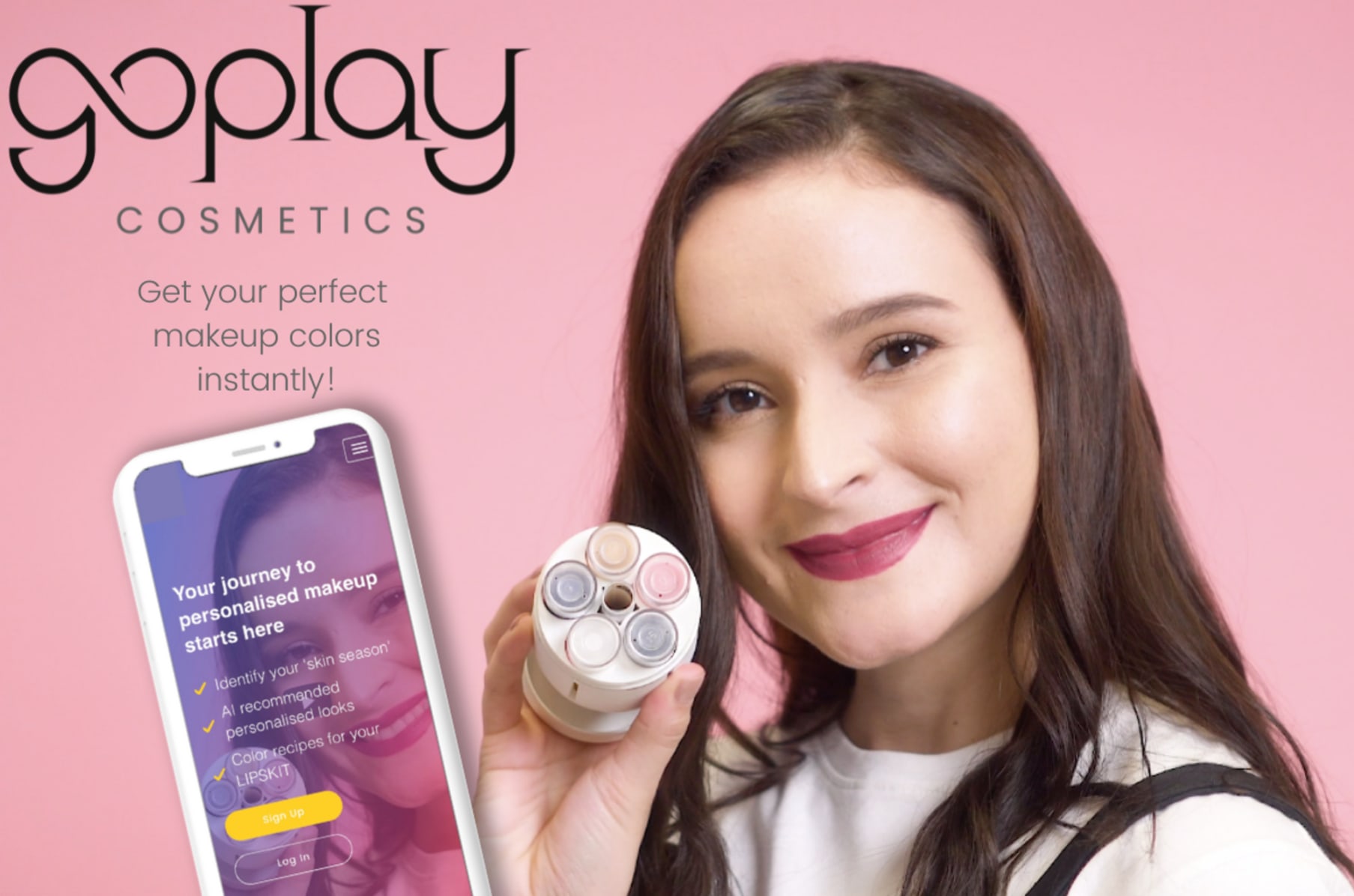 GoPlay Cosmetics LIPSKIT - make your own lip colors