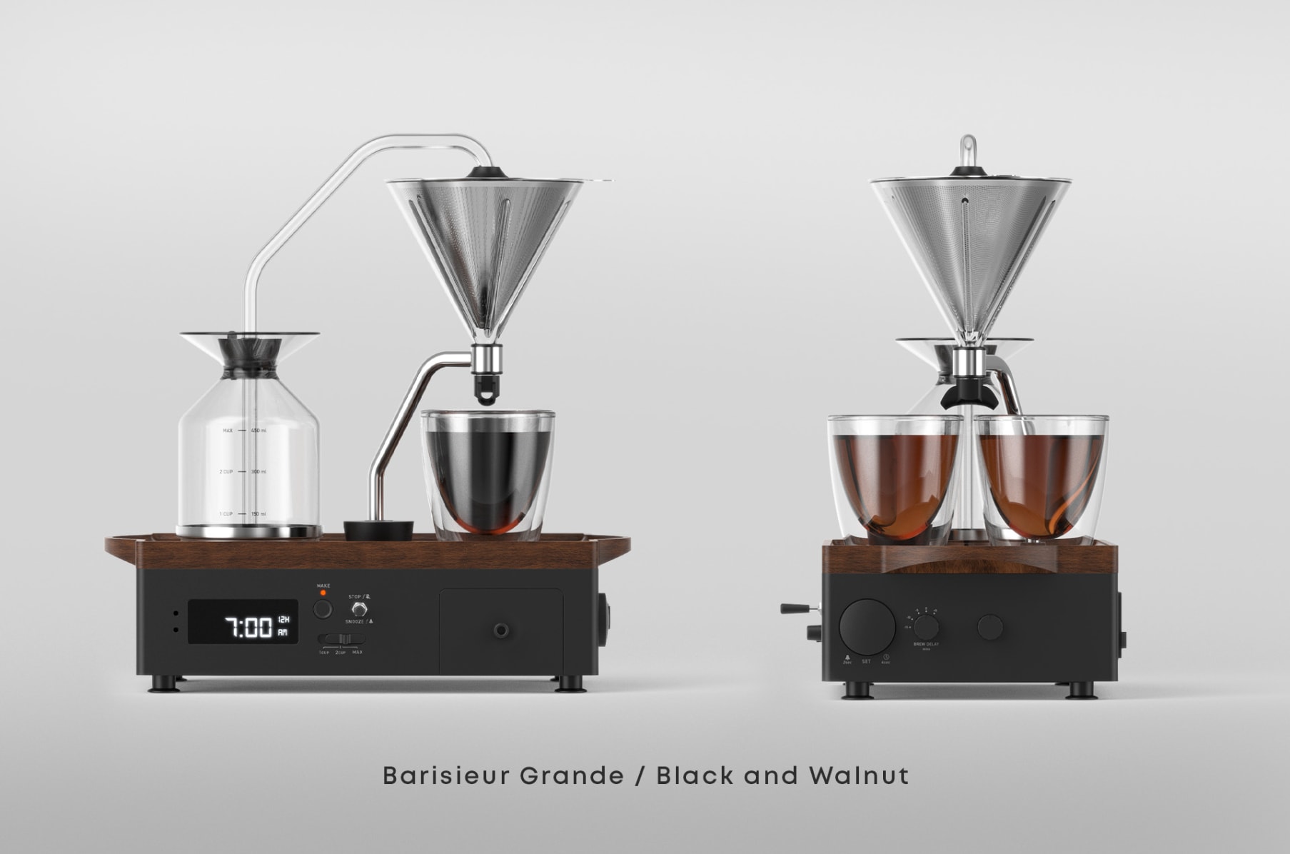 Coffee maker alarm shop clock