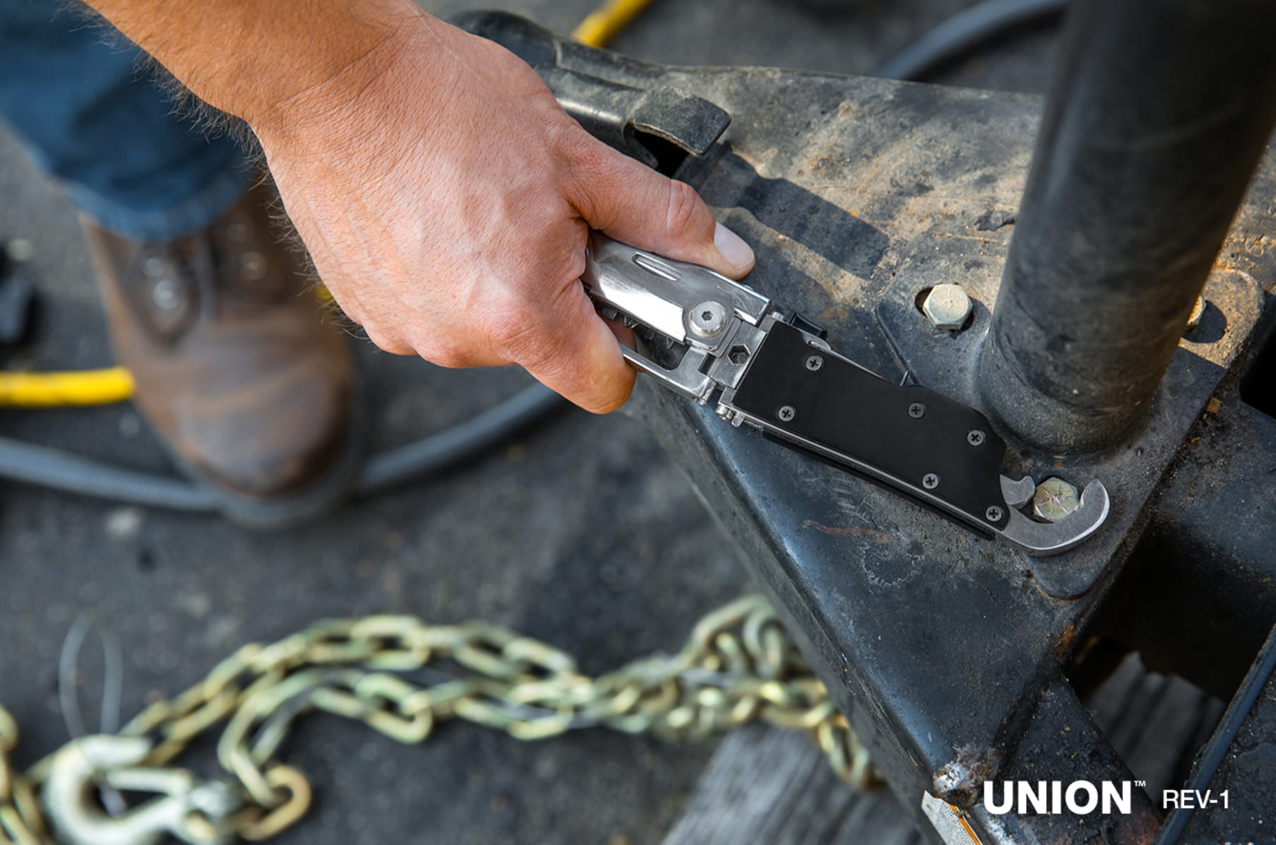 UNION A Shape Shifting Hyper Capable Multi Tool Indiegogo