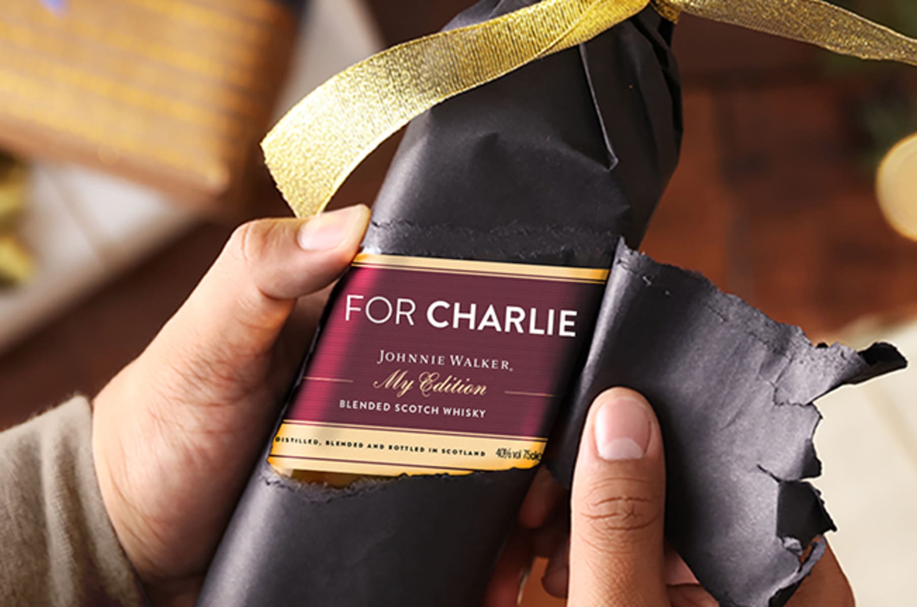 Johnnie Walker My Edition | Indiegogo