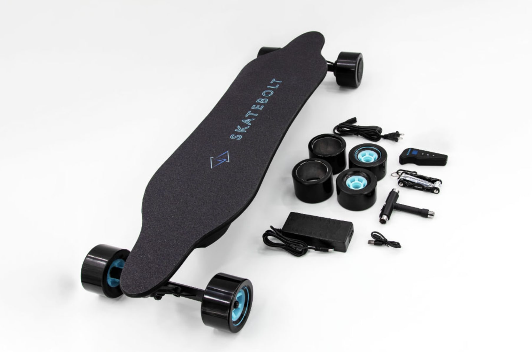 Replacement Electric skateboard wheel tire skatebolt Breeze II 90mm 100mm 1pcs 