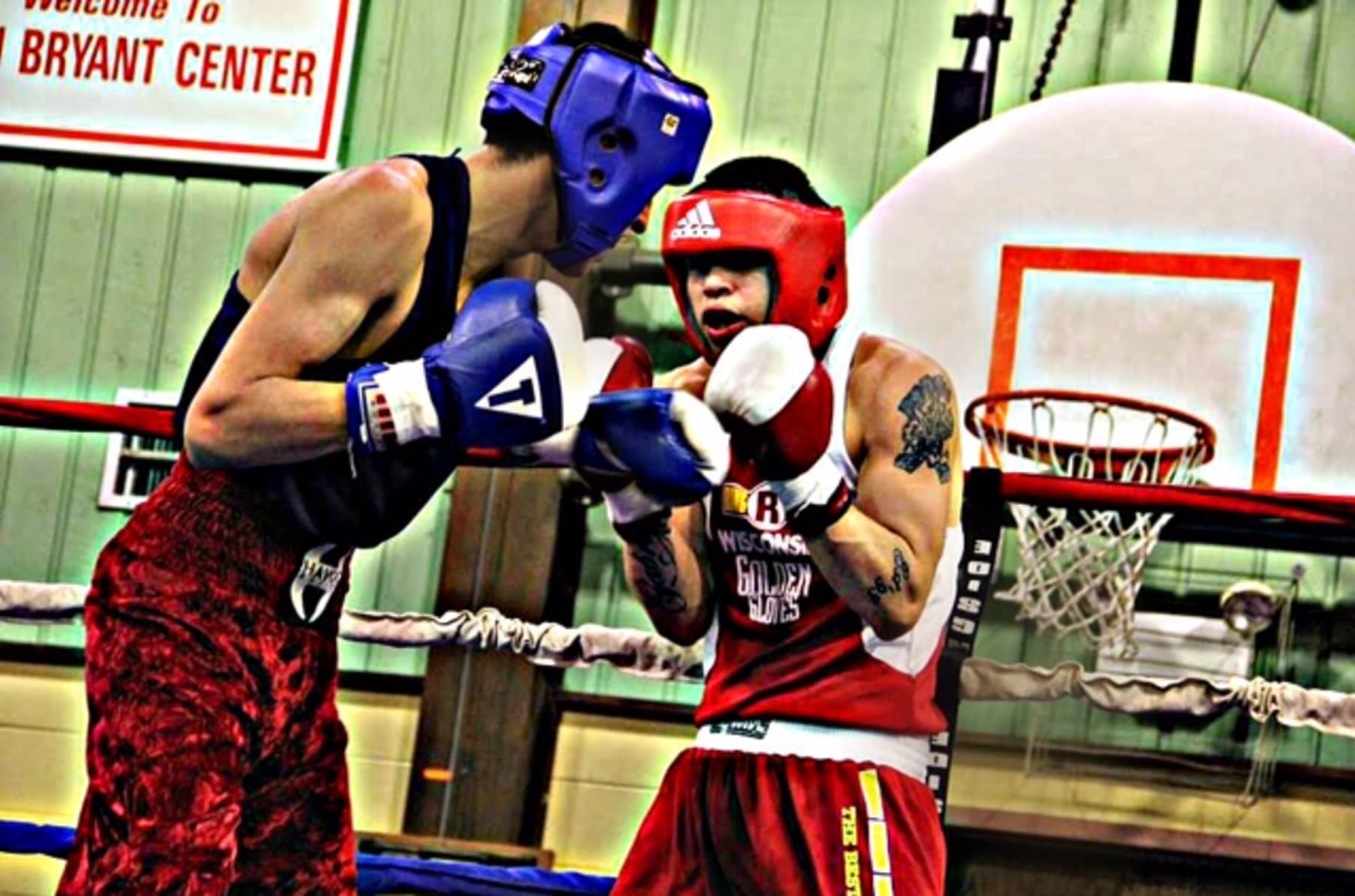 Amateur Boxer Sponsorship Indiegogo