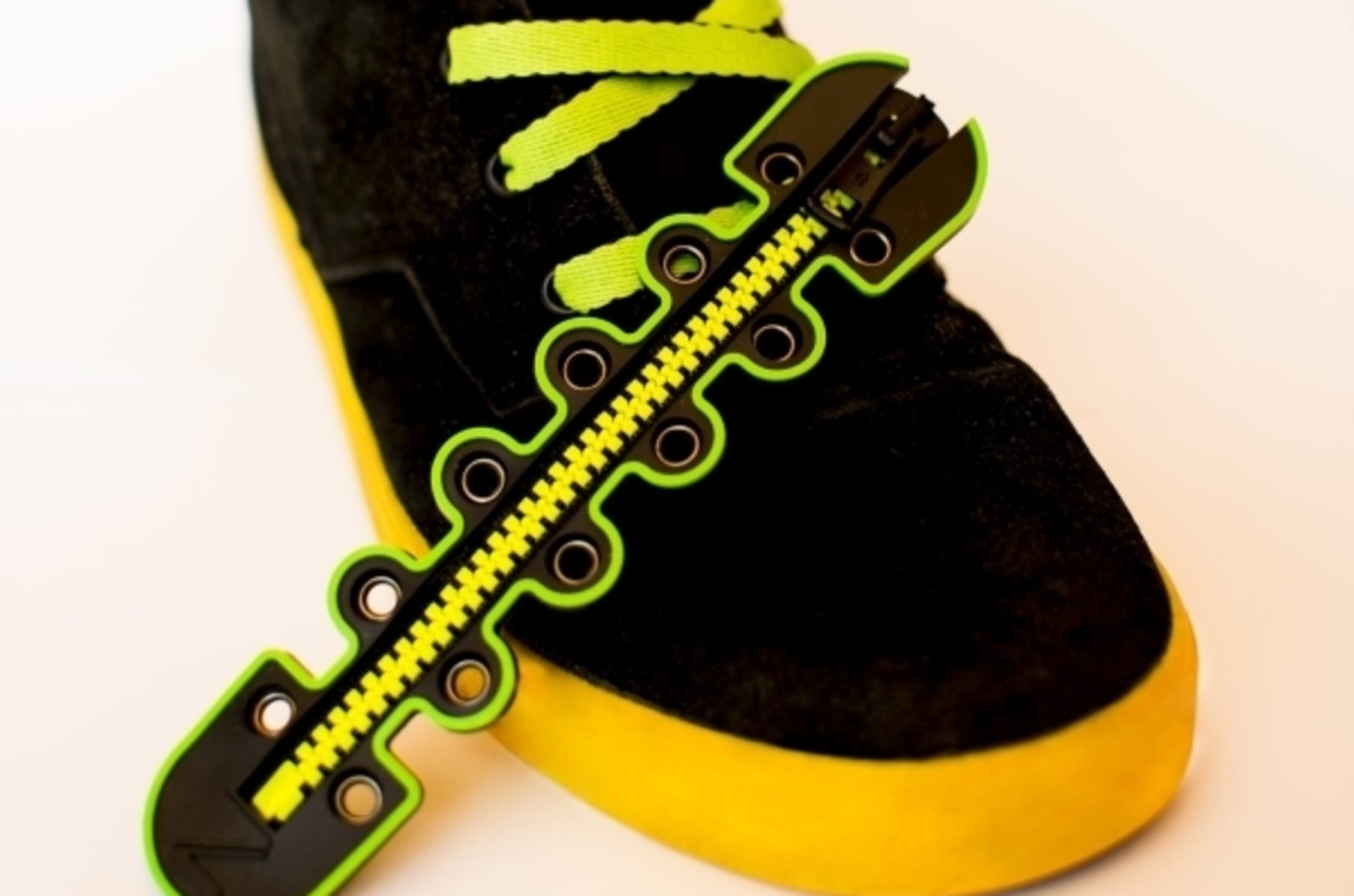 ZIPPED easier taking off and putting on shoes Indiegogo