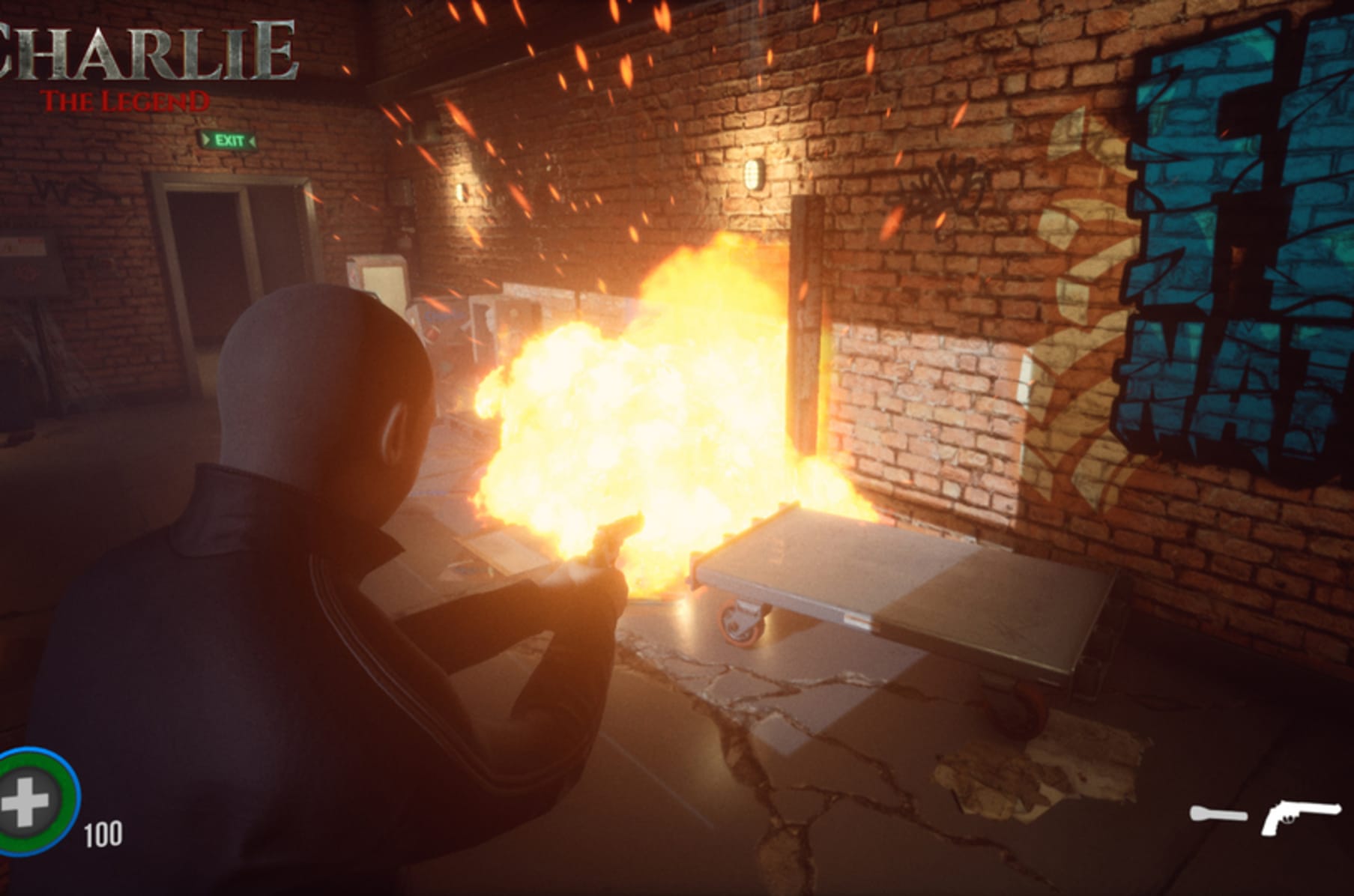 Charlie The Legend Indiegogo