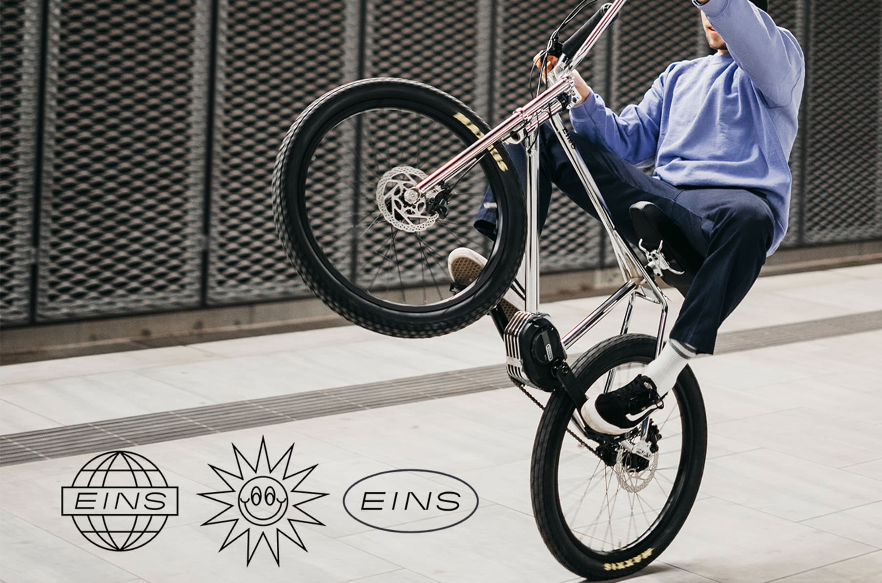 Electric bmx top