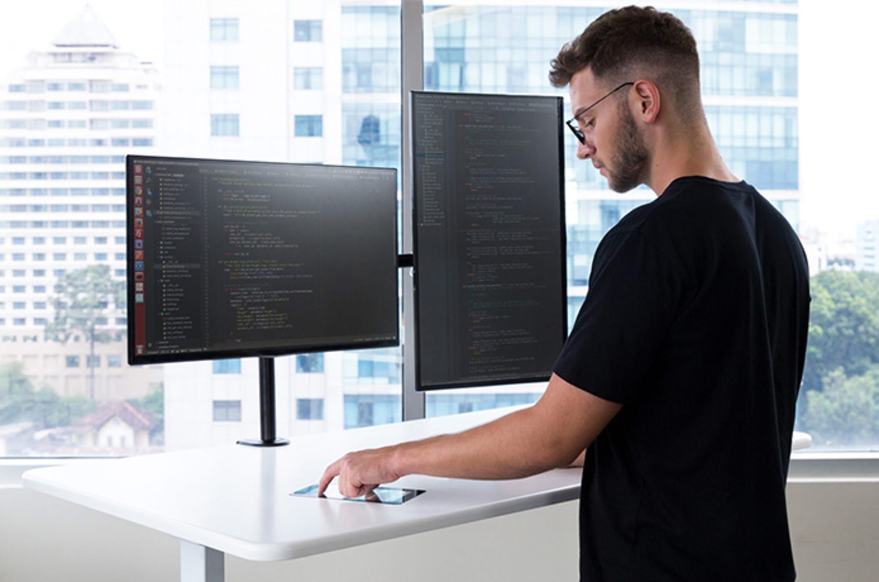 Smart desk store 3