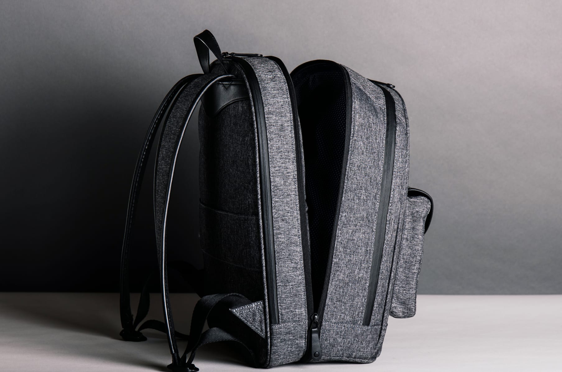 wool and oak duffle