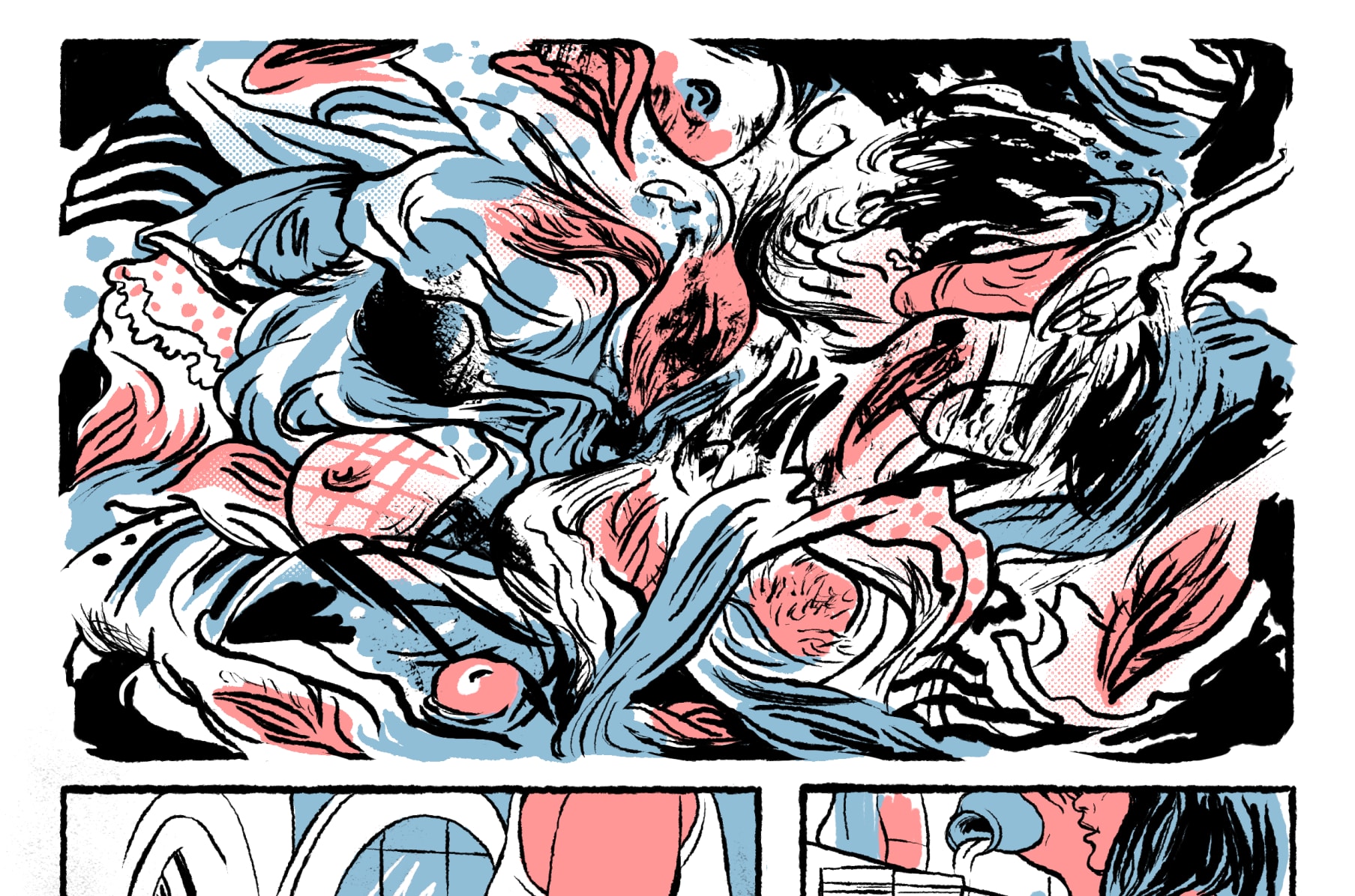 Graphic novel erotic