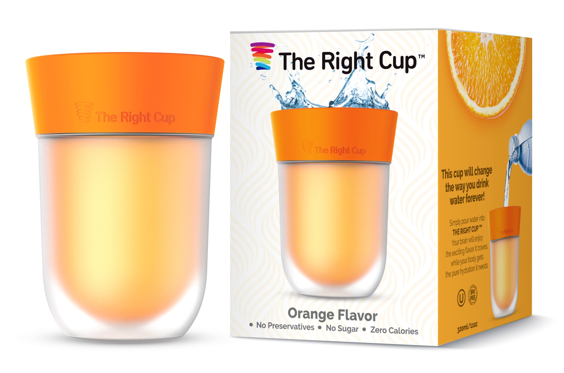 The Right Cup Trick Your Brain Drink More Water Indiegogo