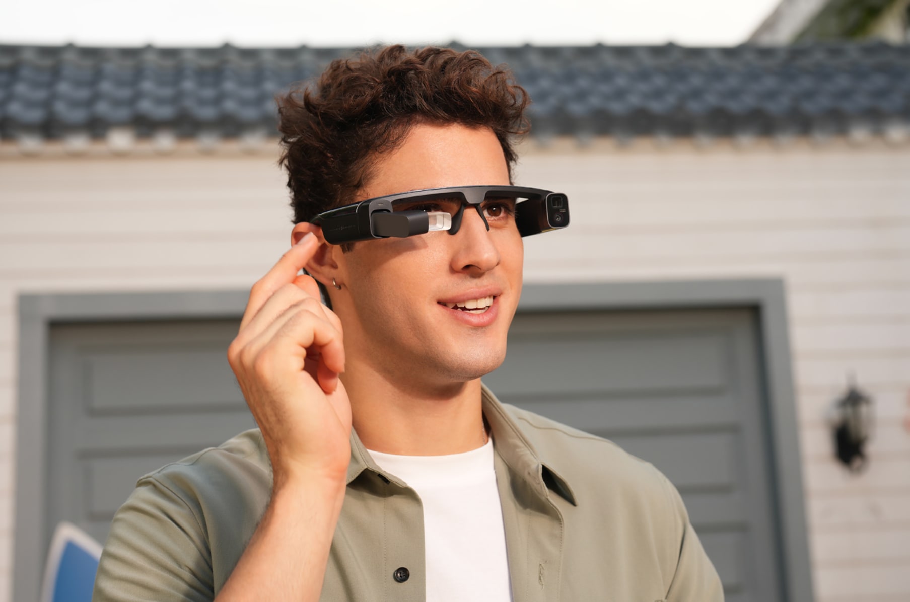 Video glasses discount