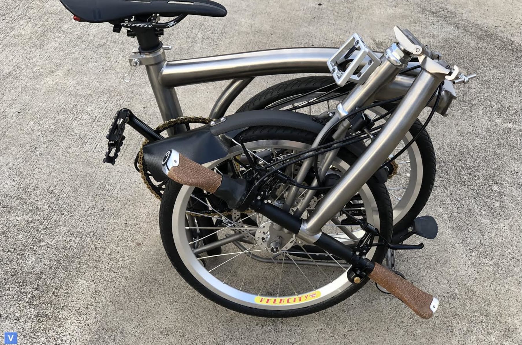 Vostok brompton best sale