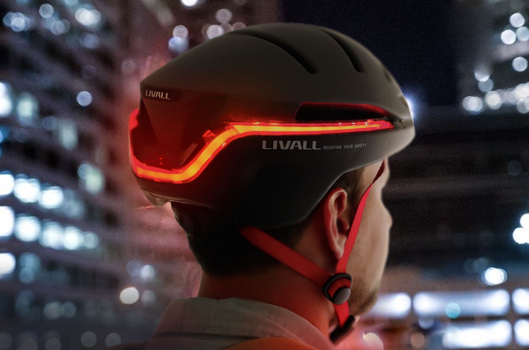 Livall smart helmet motorcycle sales